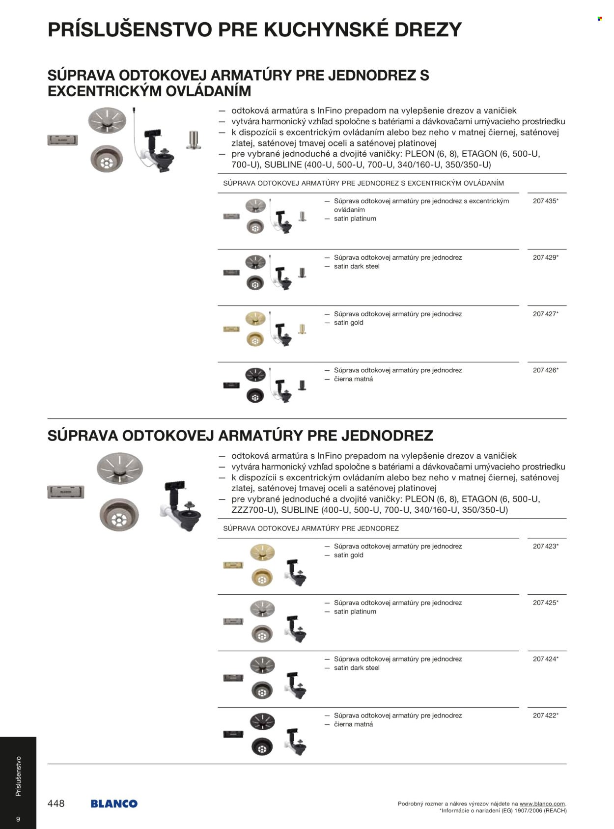 BLANCO leták - Od stredy 1.1.2025 (2025-01-01 - 2025-12-31) | 448