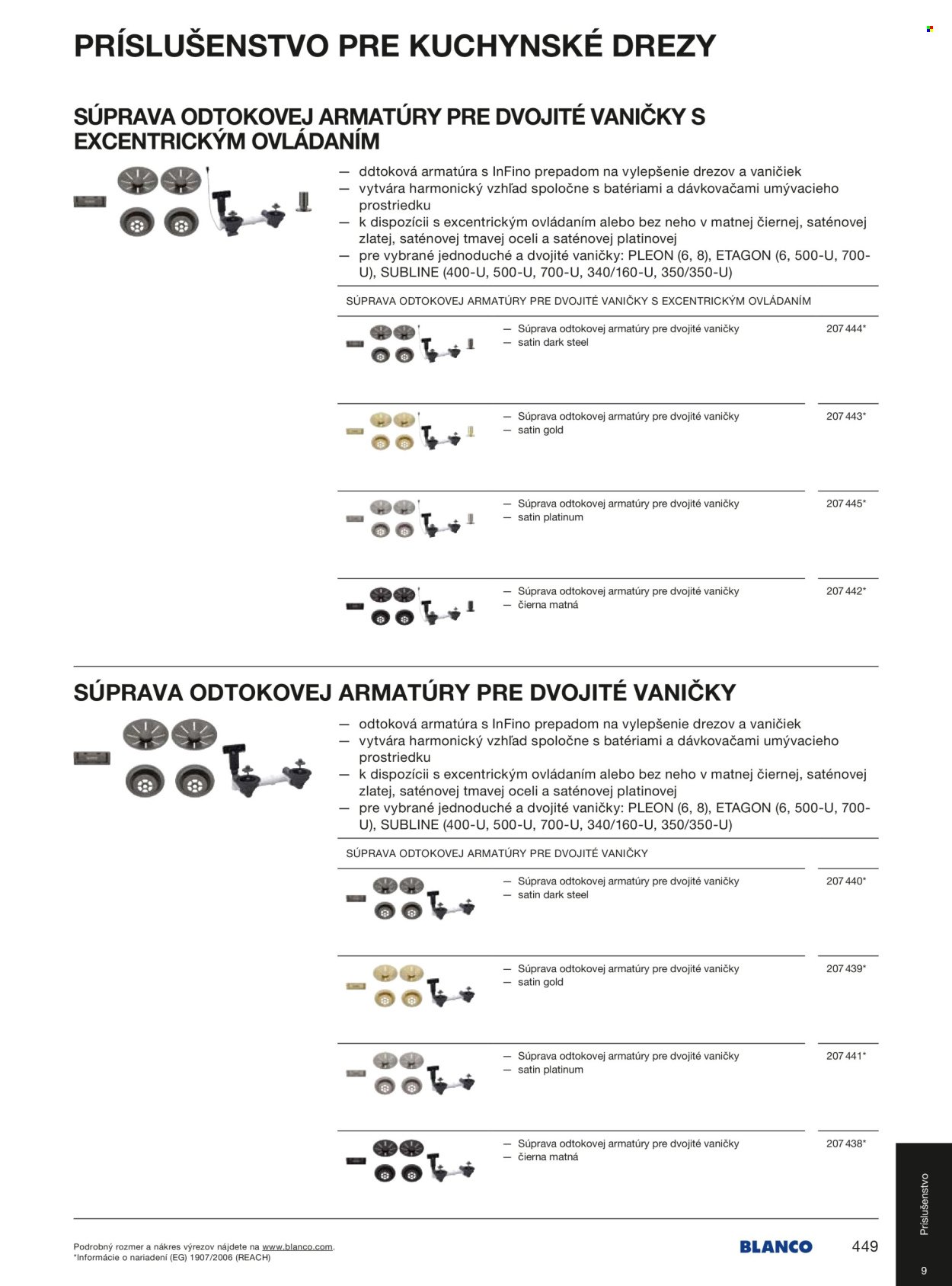 BLANCO leták - Od stredy 1.1.2025 (2025-01-01 - 2025-12-31) | 449