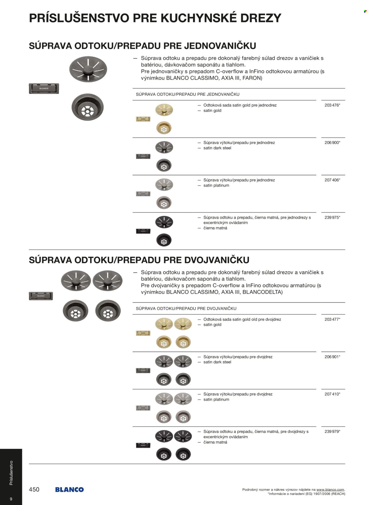 BLANCO leták - Od stredy 1.1.2025 (2025-01-01 - 2025-12-31) | 450