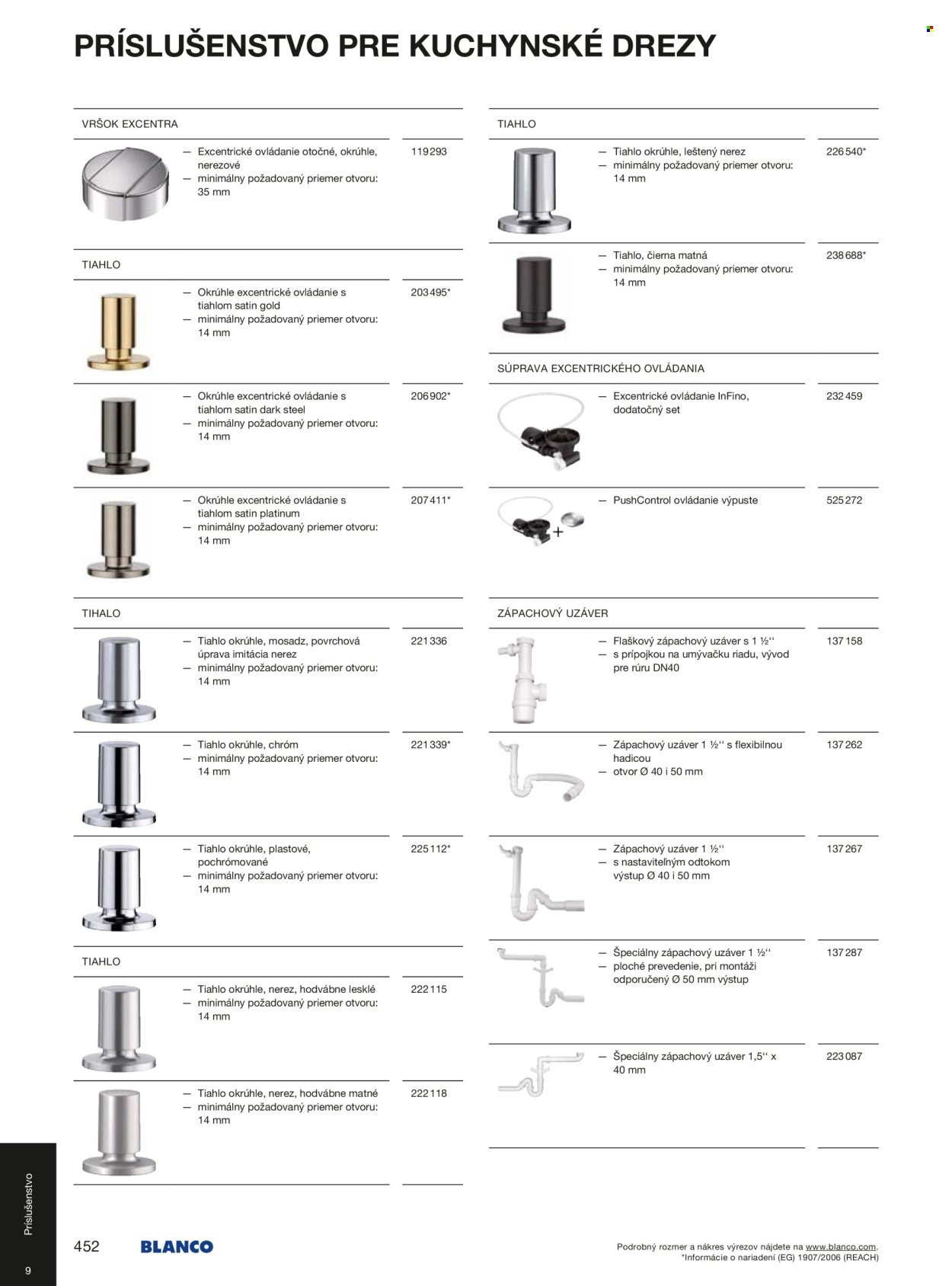 BLANCO leták - Od stredy 1.1.2025 (2025-01-01 - 2025-12-31) | 452