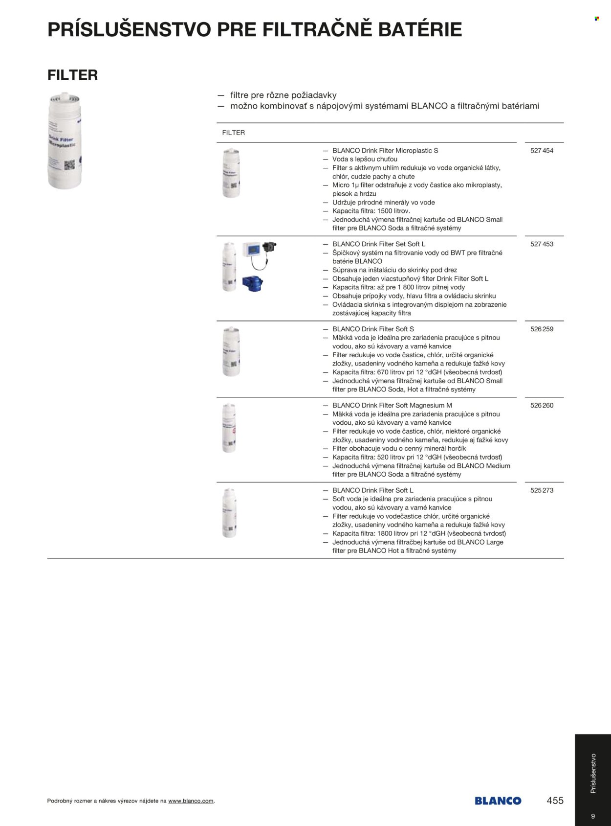 BLANCO leták - Od stredy 1.1.2025 (2025-01-01 - 2025-12-31) | 455