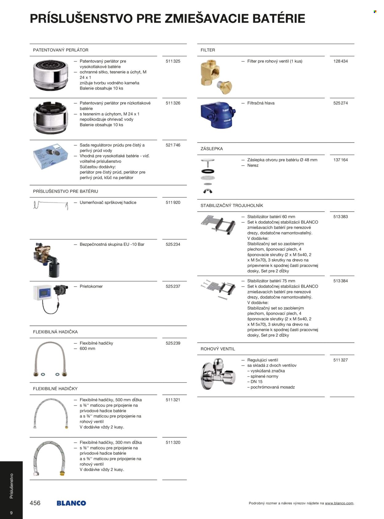 BLANCO leták - Od stredy 1.1.2025 (2025-01-01 - 2025-12-31) | 456