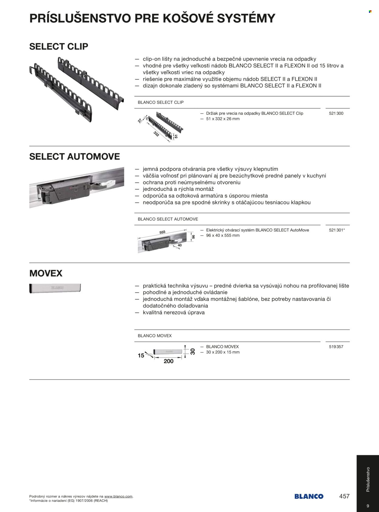 BLANCO leták - Od stredy 1.1.2025 (2025-01-01 - 2025-12-31) | 457