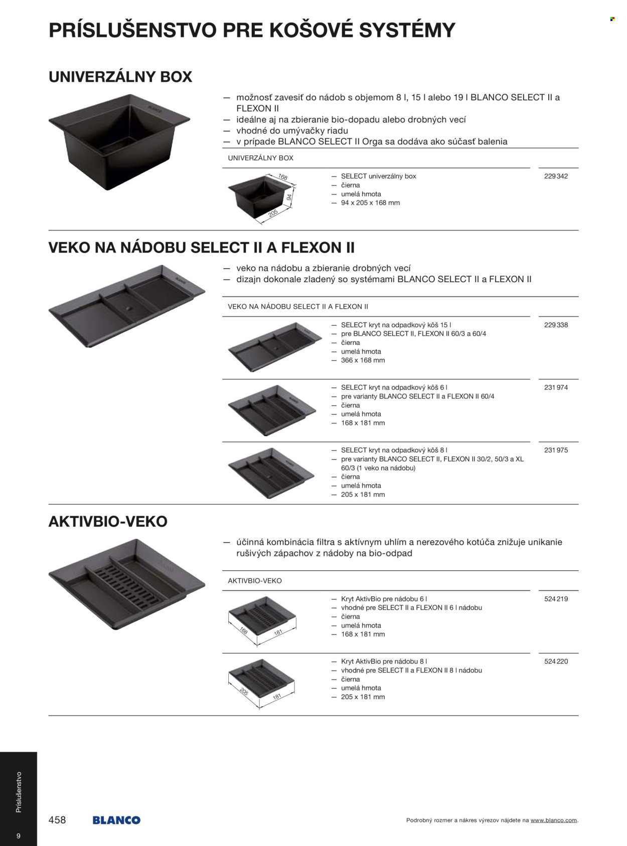 BLANCO leták - Od stredy 1.1.2025 (2025-01-01 - 2025-12-31) | 458