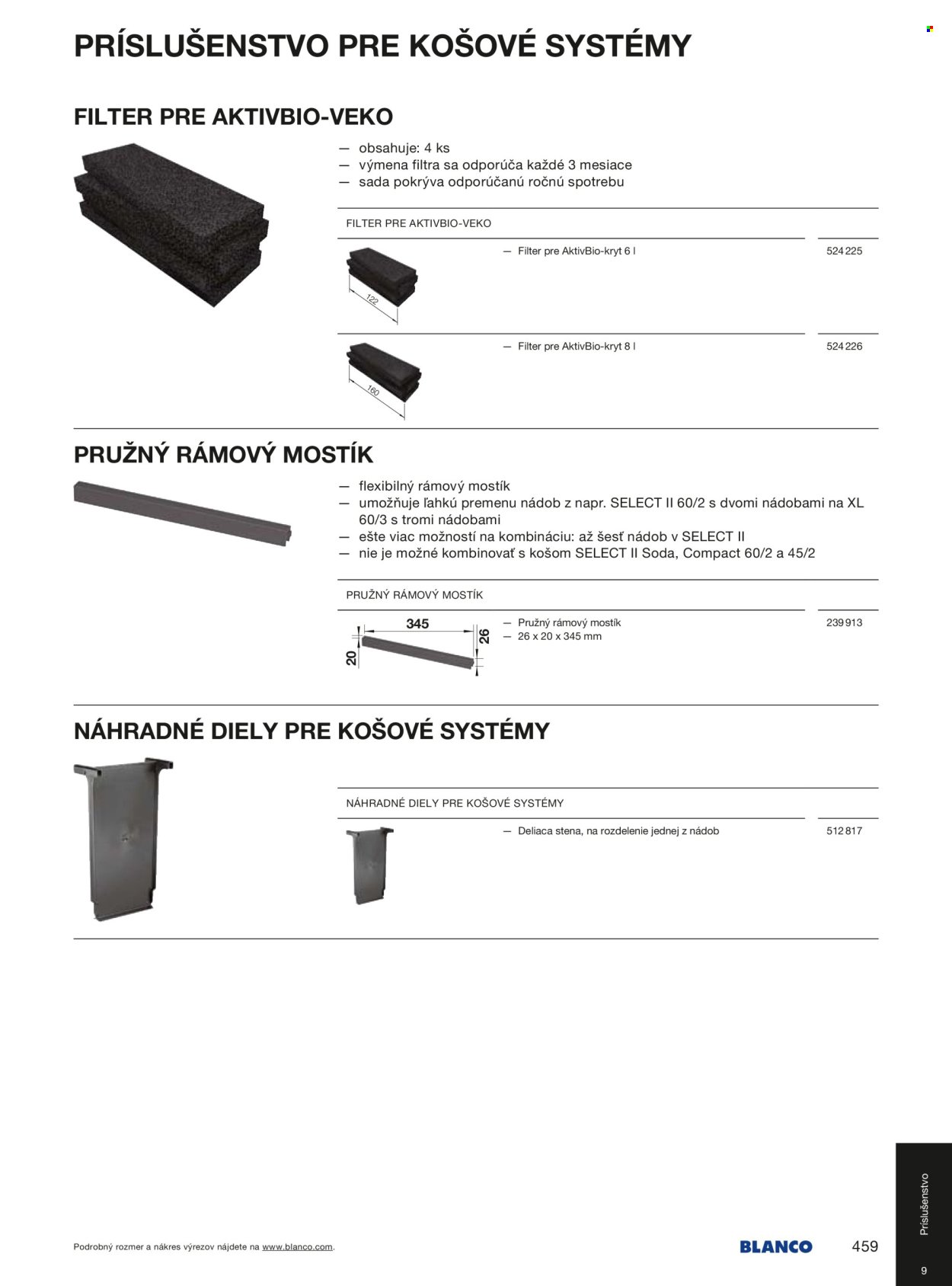 BLANCO leták - Od stredy 1.1.2025 (2025-01-01 - 2025-12-31) | 459