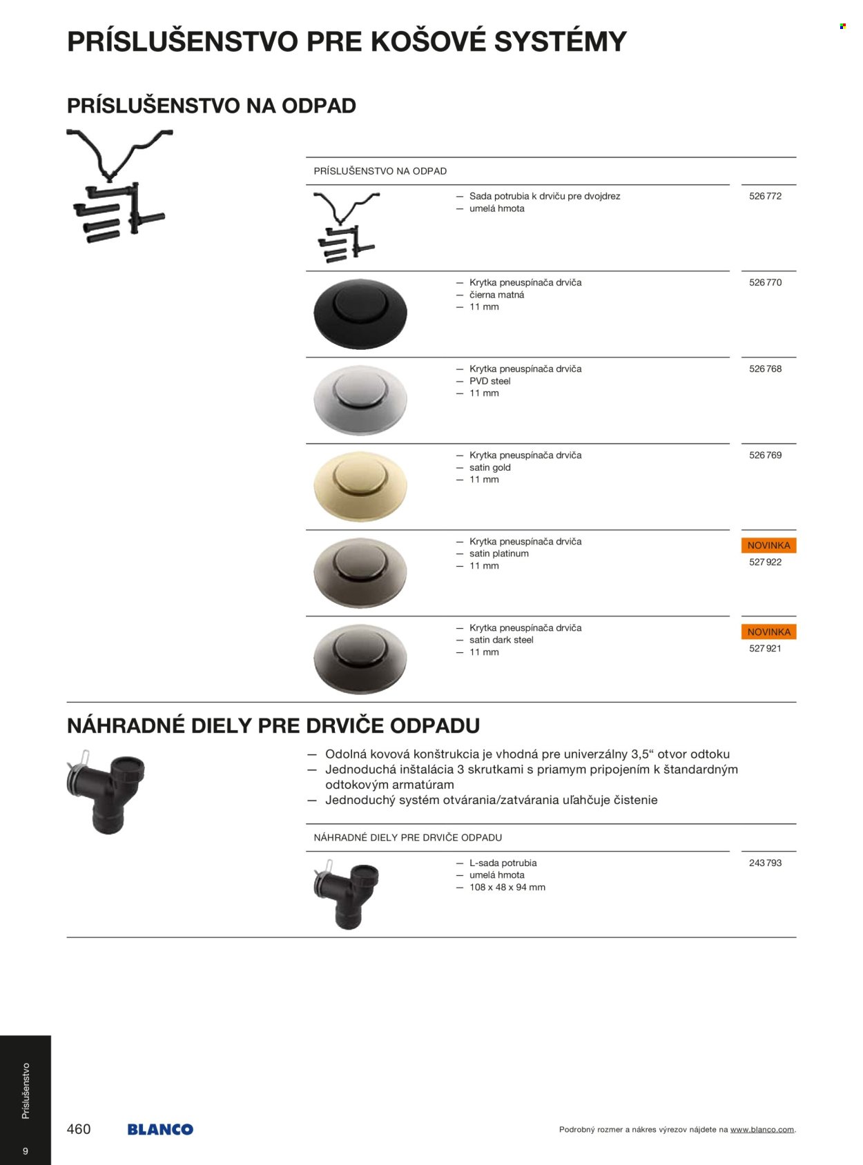 BLANCO leták - Od stredy 1.1.2025 (2025-01-01 - 2025-12-31) | 460