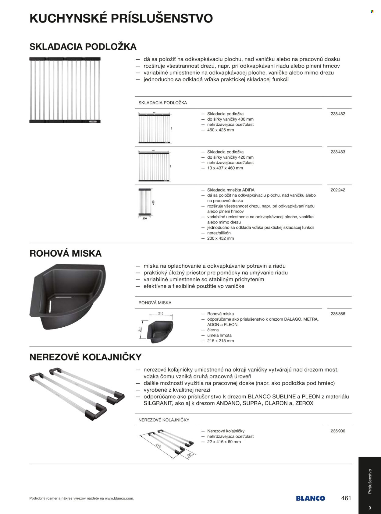 BLANCO leták - Od stredy 1.1.2025 (2025-01-01 - 2025-12-31) | 461