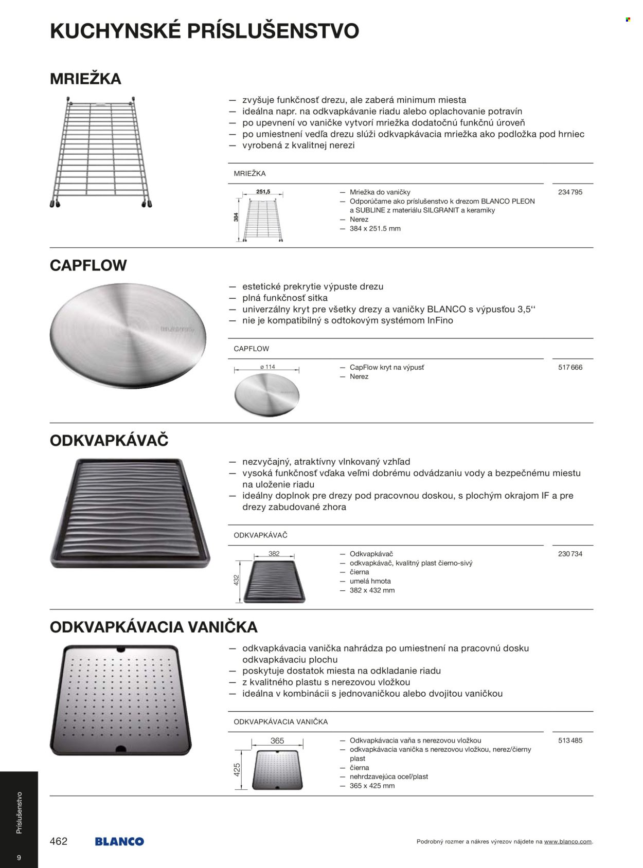 BLANCO leták - Od stredy 1.1.2025 (2025-01-01 - 2025-12-31) | 462