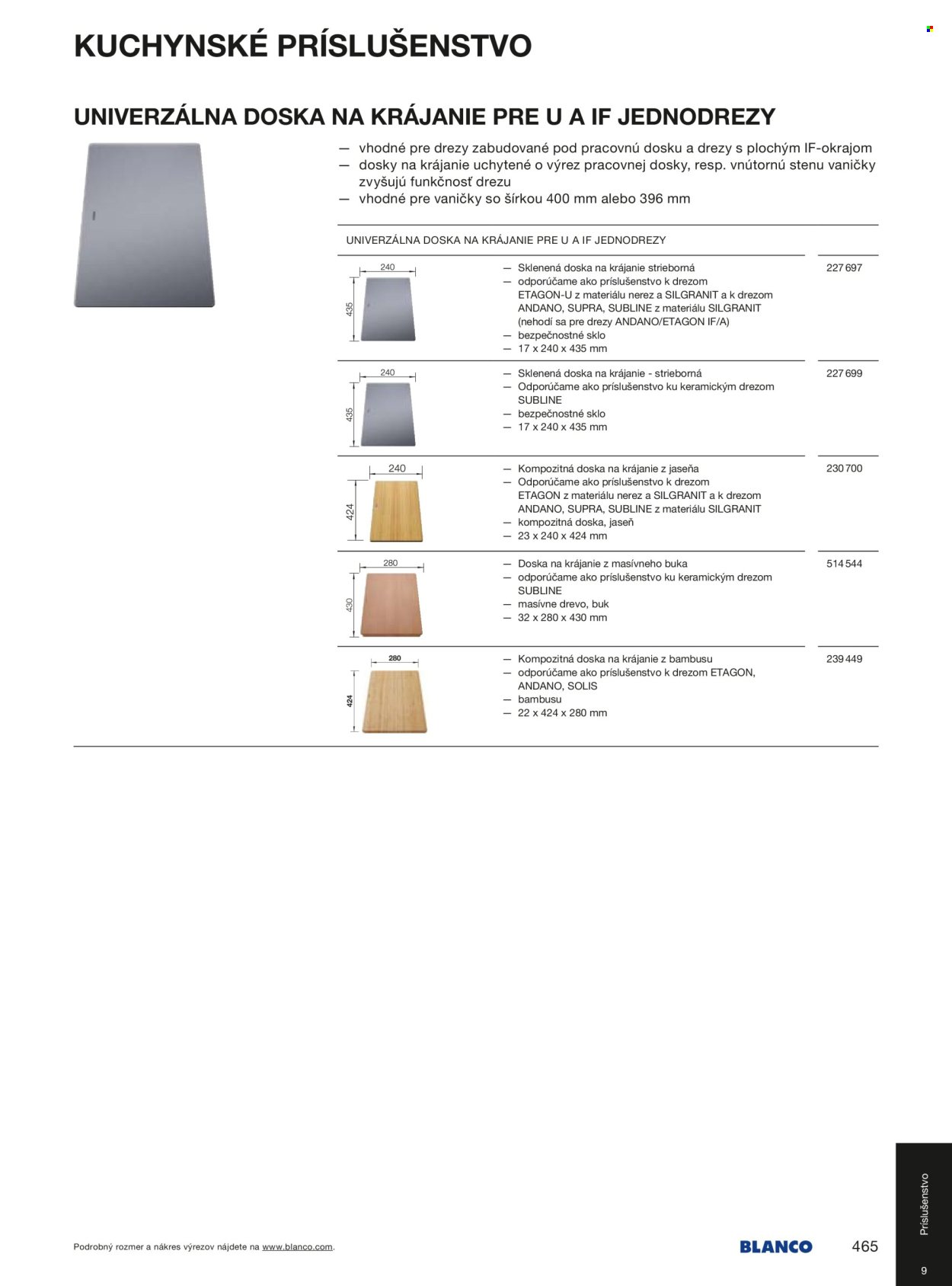 BLANCO leták - Od stredy 1.1.2025 (2025-01-01 - 2025-12-31) | 465