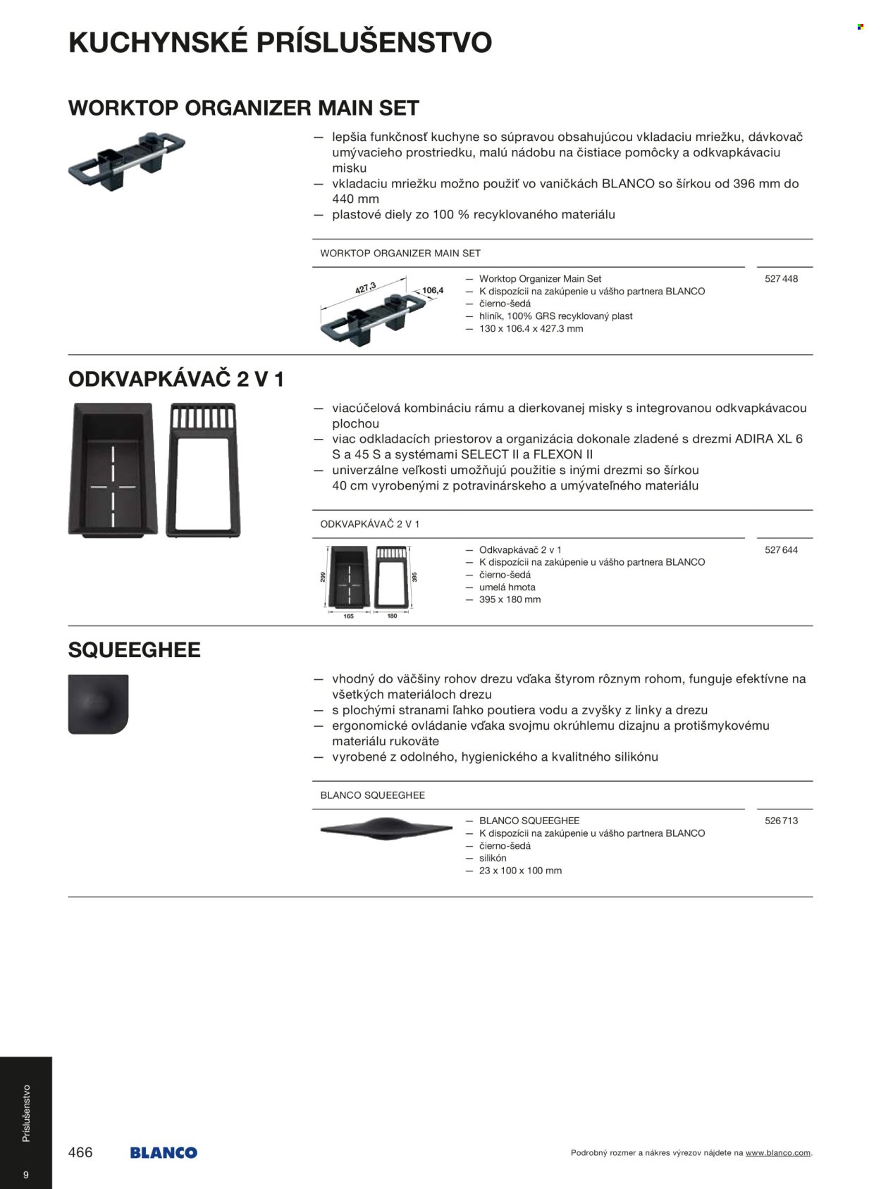 BLANCO leták - Od stredy 1.1.2025 (2025-01-01 - 2025-12-31) | 466