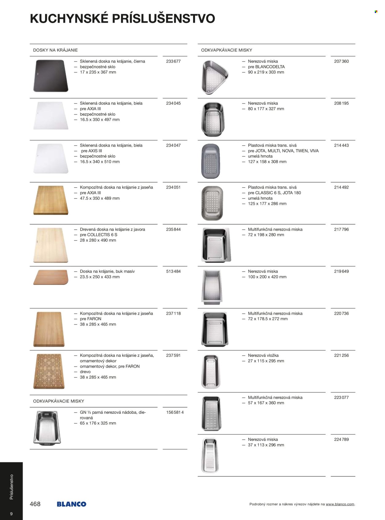 BLANCO leták - Od stredy 1.1.2025 (2025-01-01 - 2025-12-31) | 468