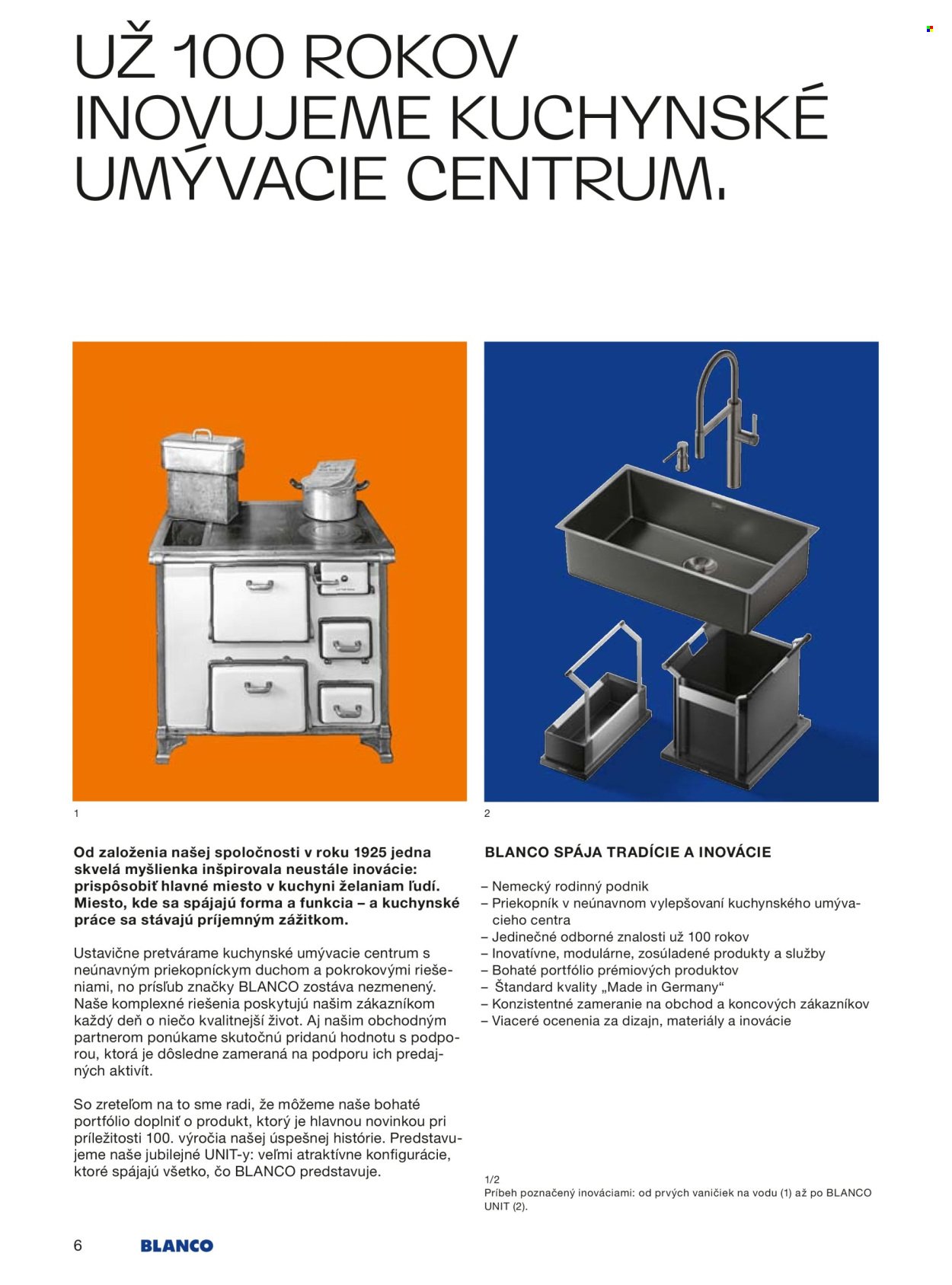 BLANCO leták - Od stredy 1.1.2025 (2025-01-01 - 2025-12-31) | 6