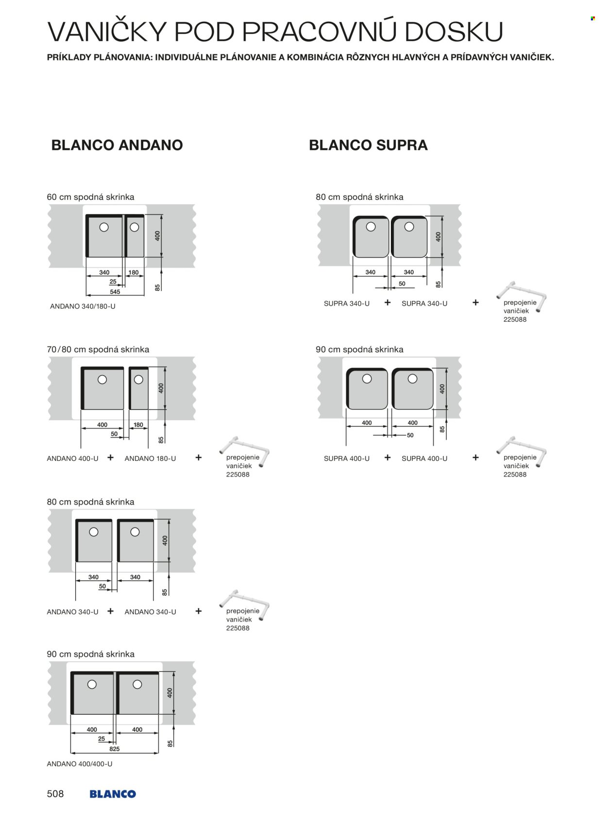 BLANCO leták - Od stredy 1.1.2025 (2025-01-01 - 2025-12-31) | 508
