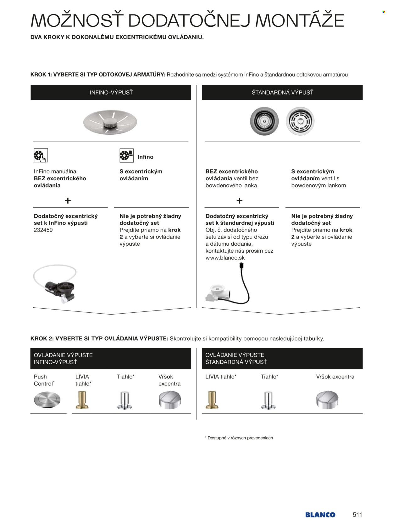 BLANCO leták - Od stredy 1.1.2025 (2025-01-01 - 2025-12-31) | 511