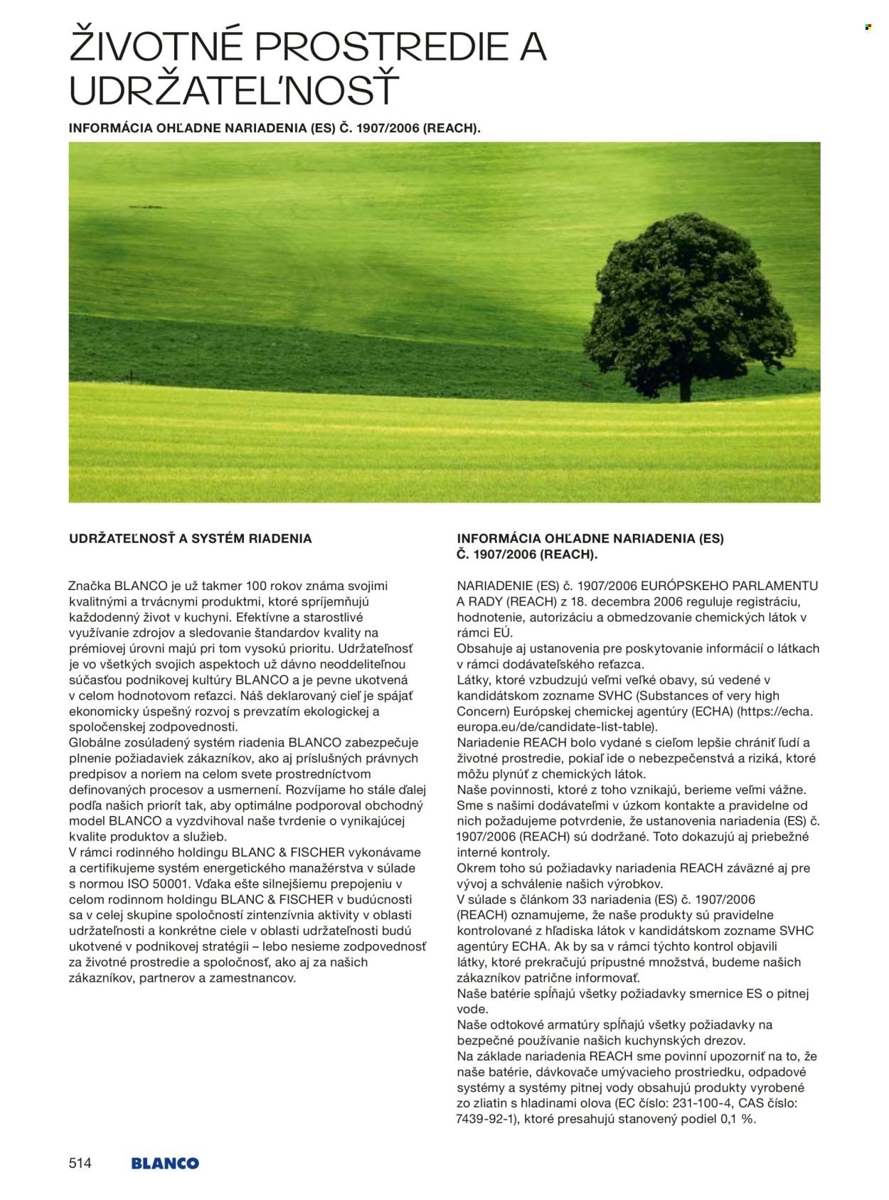 BLANCO leták - Od stredy 1.1.2025 (2025-01-01 - 2025-12-31) | 514