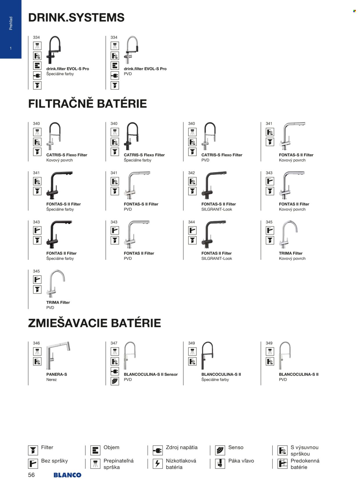 BLANCO leták - Od stredy 1.1.2025 (2025-01-01 - 2025-12-31) | 56