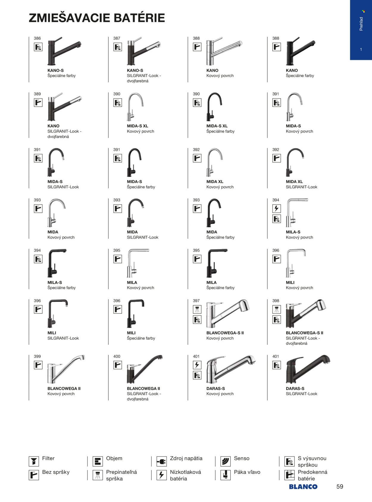 BLANCO leták - Od stredy 1.1.2025 (2025-01-01 - 2025-12-31) | 59