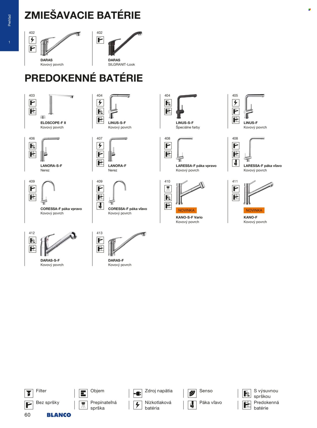 BLANCO leták - Od stredy 1.1.2025 (2025-01-01 - 2025-12-31) | 60