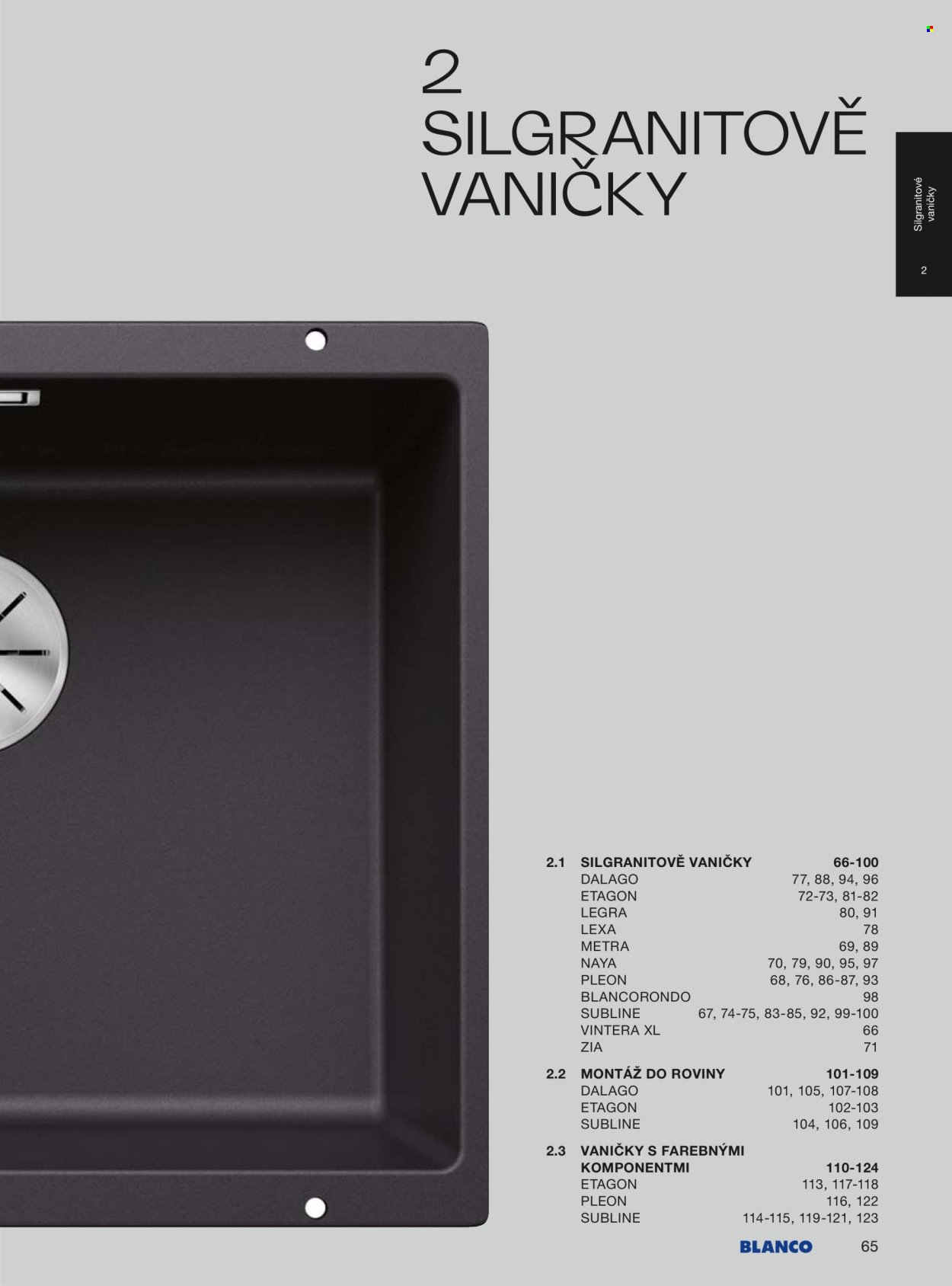 BLANCO leták - Od stredy 1.1.2025 (2025-01-01 - 2025-12-31) | 65