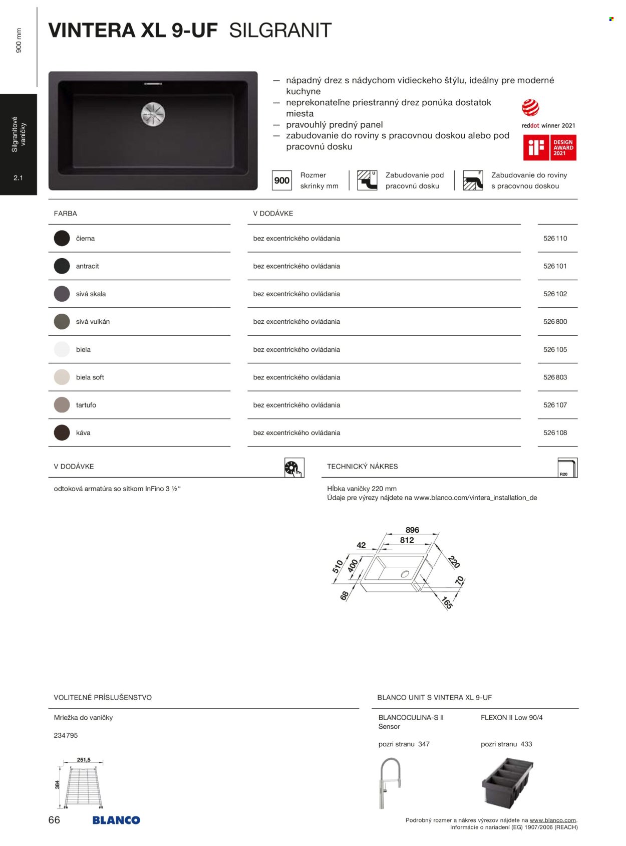 BLANCO leták - Od stredy 1.1.2025 (2025-01-01 - 2025-12-31) | 66