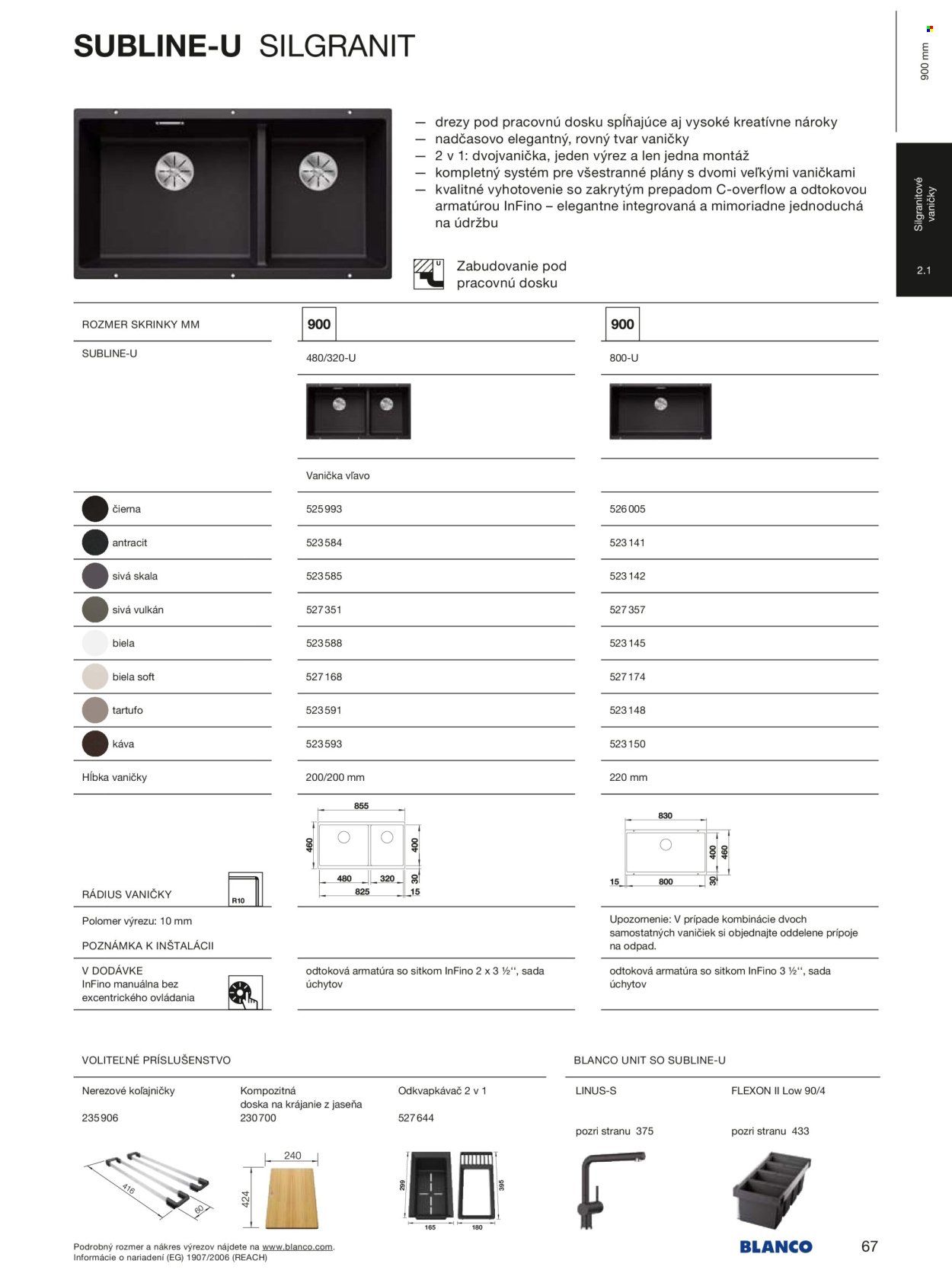 BLANCO leták - Od stredy 1.1.2025 (2025-01-01 - 2025-12-31) | 67