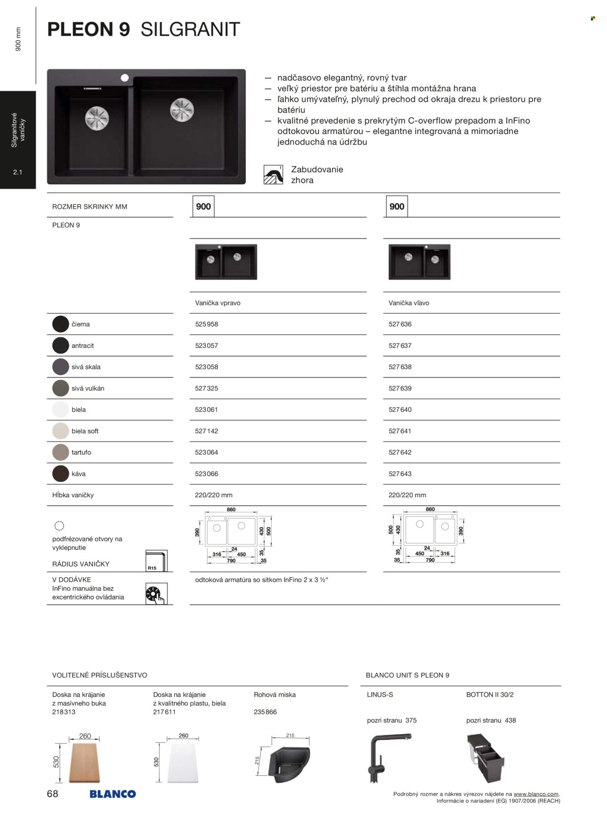 BLANCO leták - Od stredy 1.1.2025 (2025-01-01 - 2025-12-31) | 68