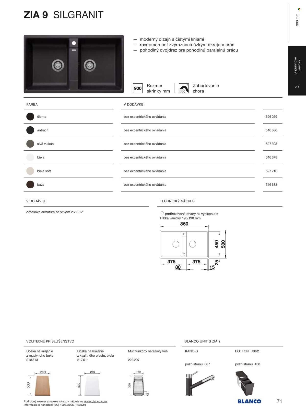BLANCO leták - Od stredy 1.1.2025 (2025-01-01 - 2025-12-31) | 71