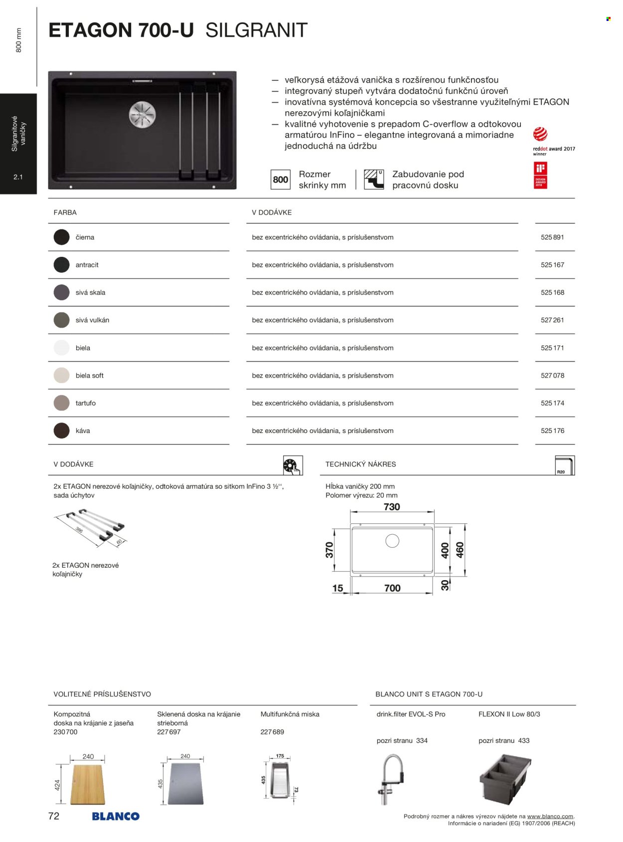 BLANCO leták - Od stredy 1.1.2025 (2025-01-01 - 2025-12-31) | 72
