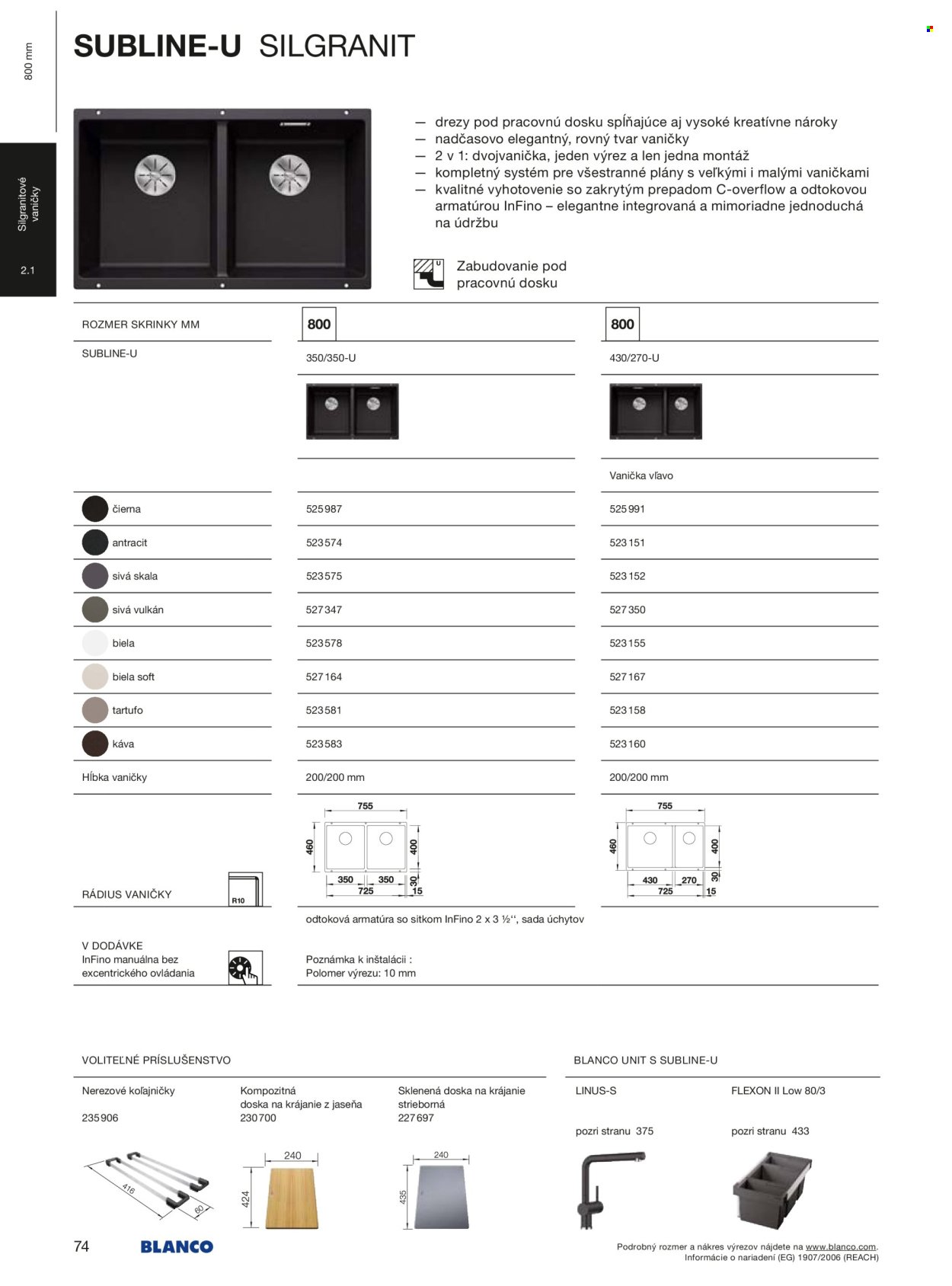 BLANCO leták - Od stredy 1.1.2025 (2025-01-01 - 2025-12-31) | 74