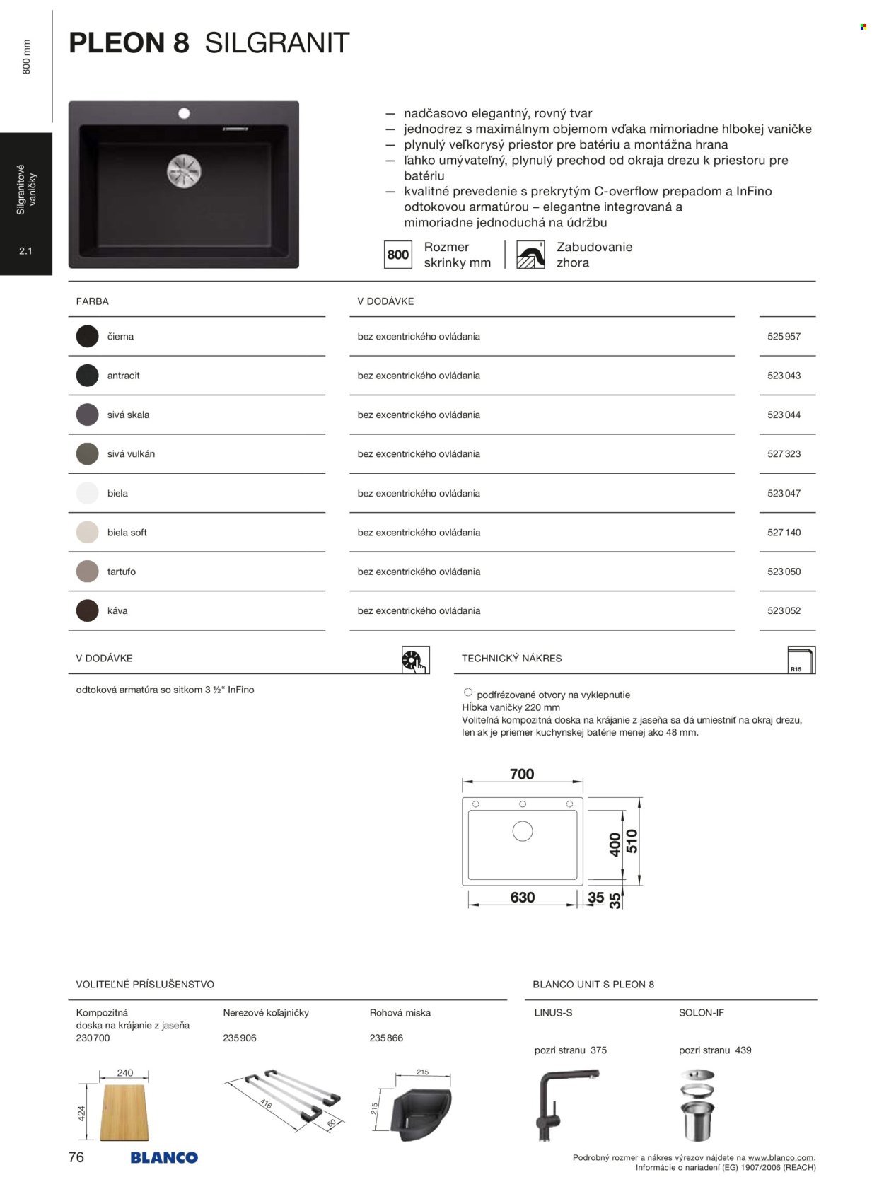 BLANCO leták - Od stredy 1.1.2025 (2025-01-01 - 2025-12-31) | 76