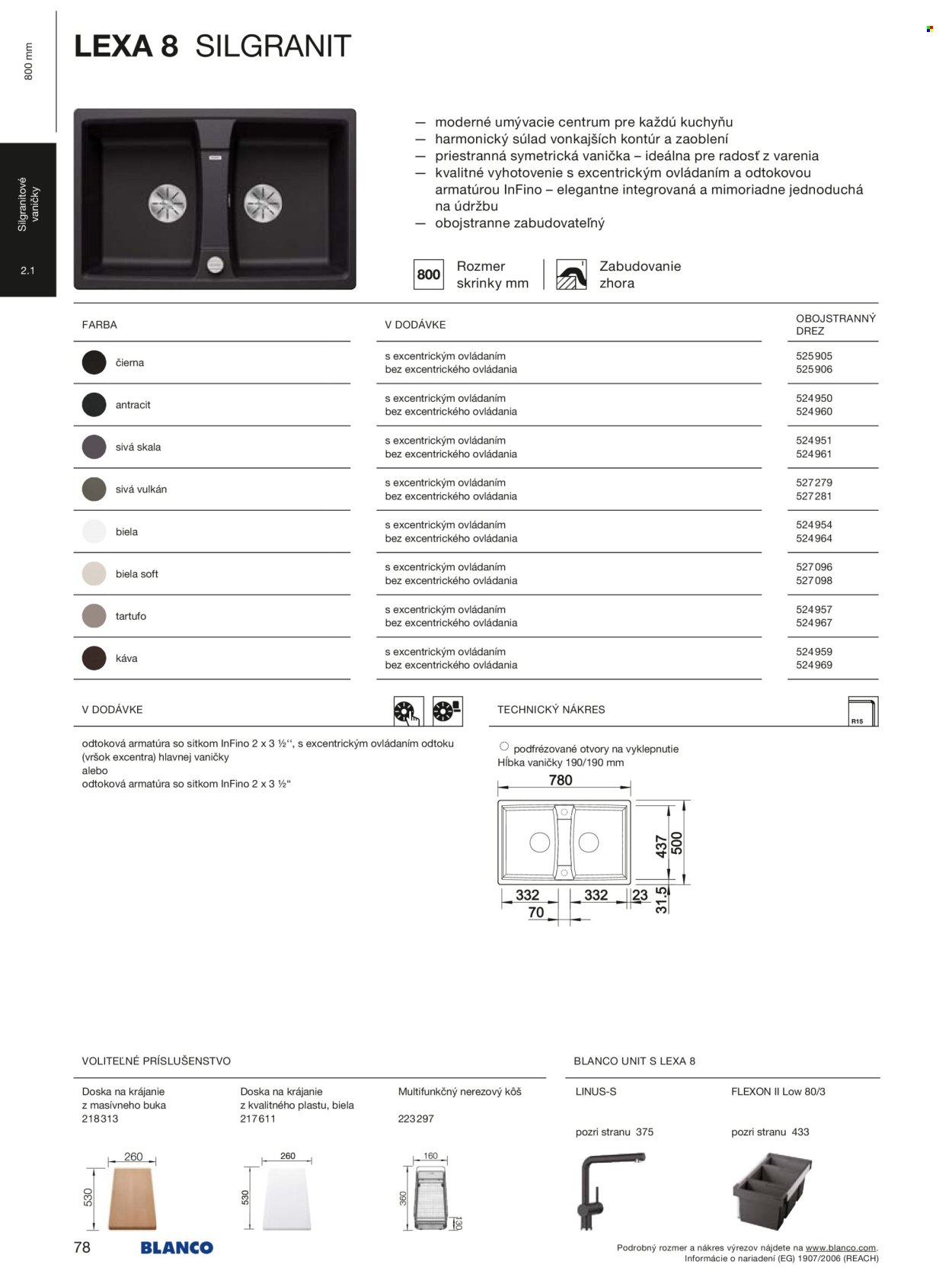 BLANCO leták - Od stredy 1.1.2025 (2025-01-01 - 2025-12-31) | 78