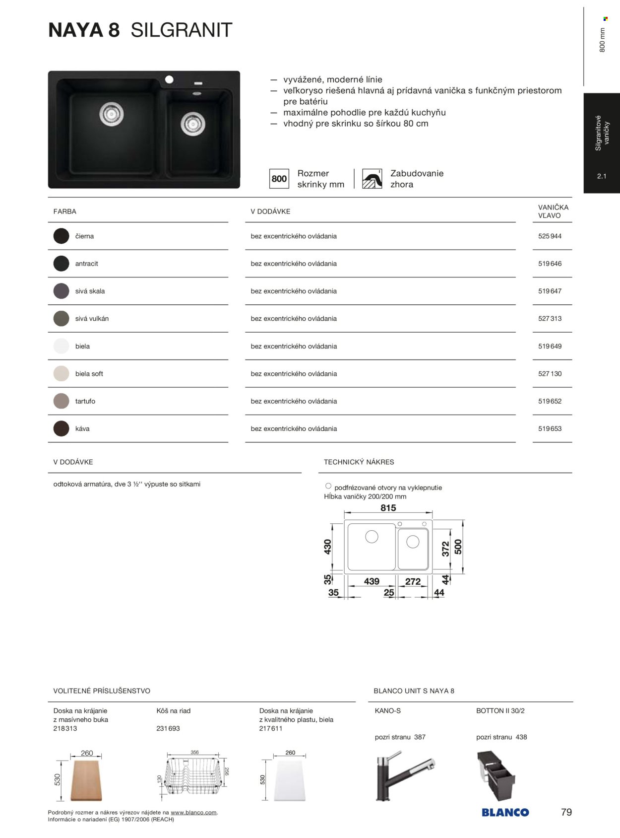 BLANCO leták - Od stredy 1.1.2025 (2025-01-01 - 2025-12-31) | 79