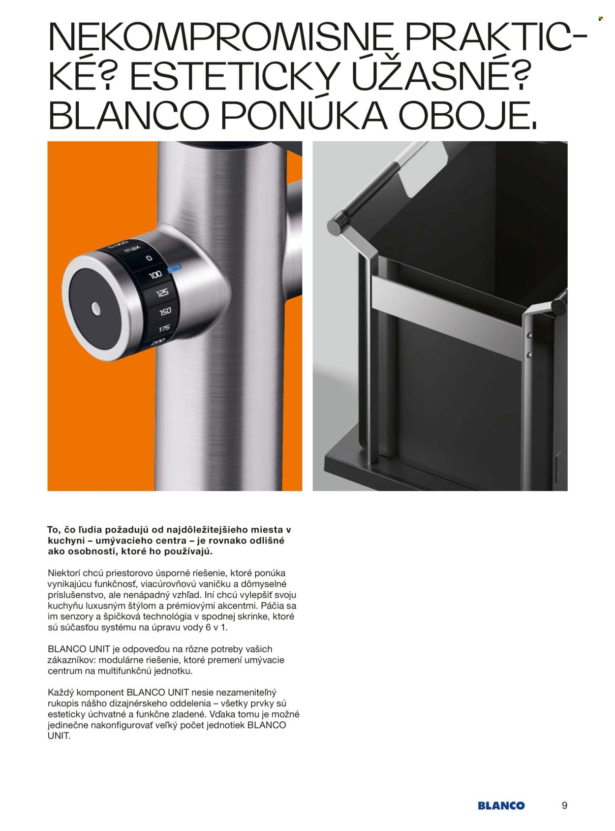 BLANCO leták - Od stredy 1.1.2025 (2025-01-01 - 2025-12-31) | 9