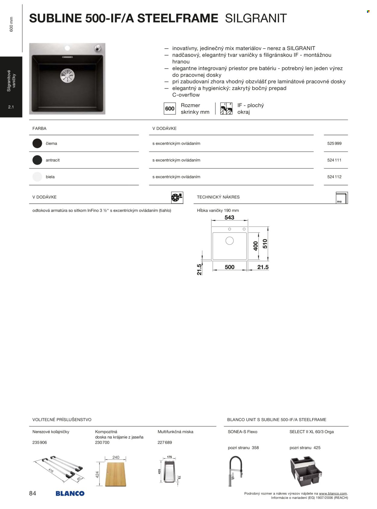 BLANCO leták - Od stredy 1.1.2025 (2025-01-01 - 2025-12-31) | 84