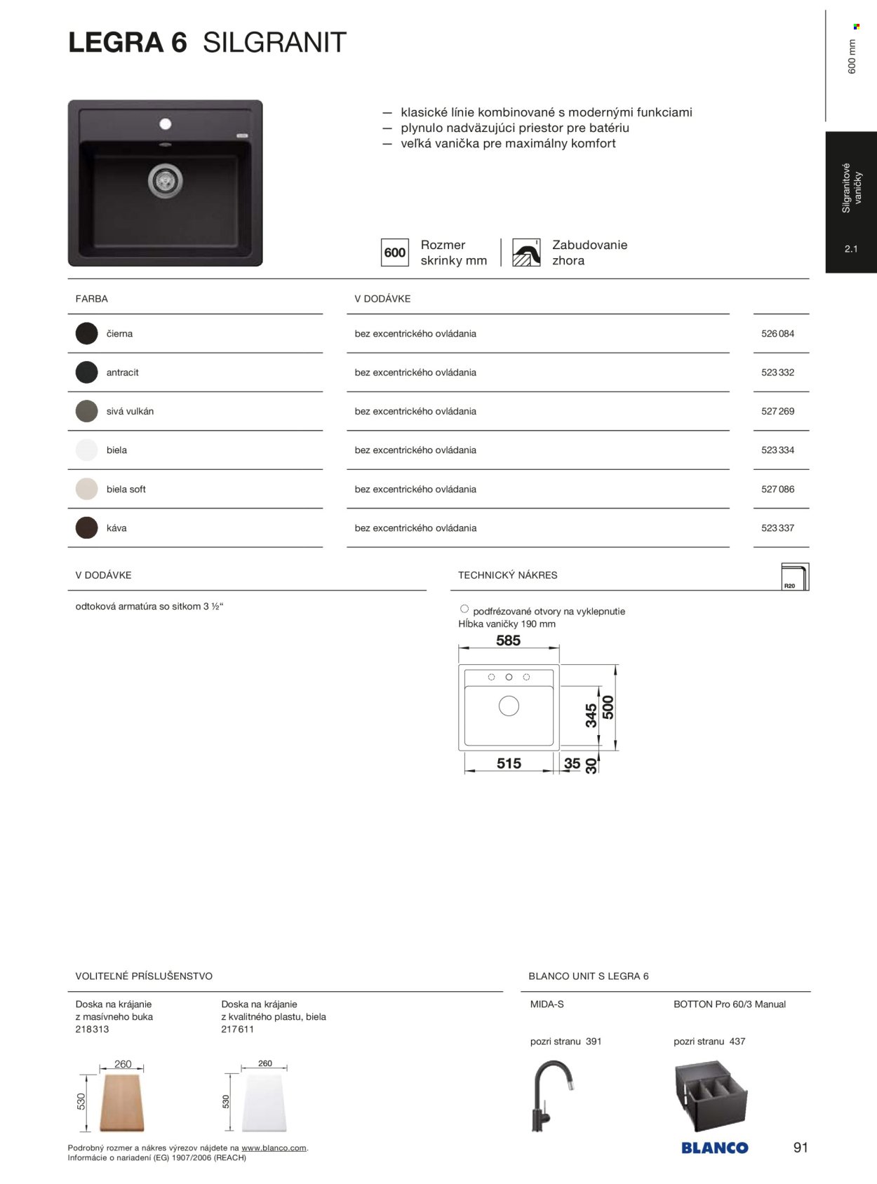 BLANCO leták - Od stredy 1.1.2025 (2025-01-01 - 2025-12-31) | 91