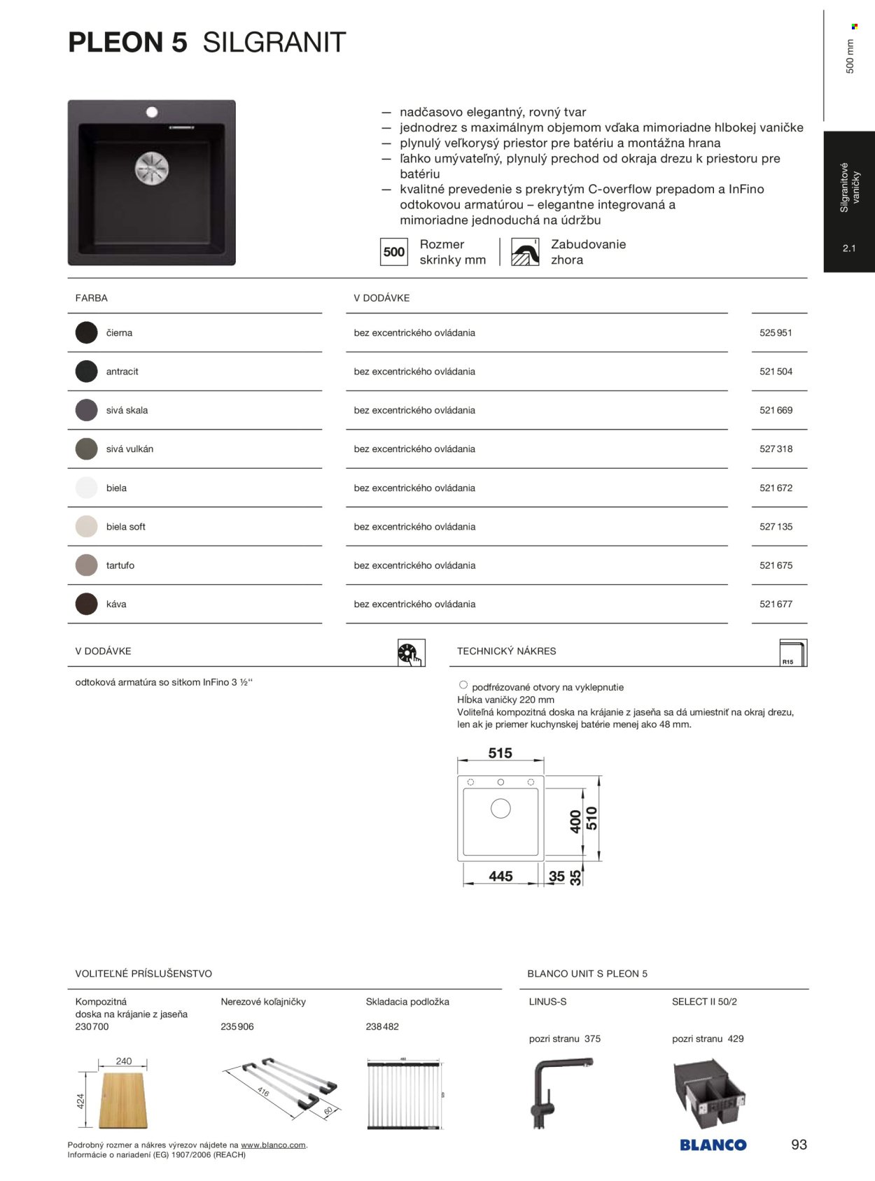 BLANCO leták - Od stredy 1.1.2025 (2025-01-01 - 2025-12-31) | 93