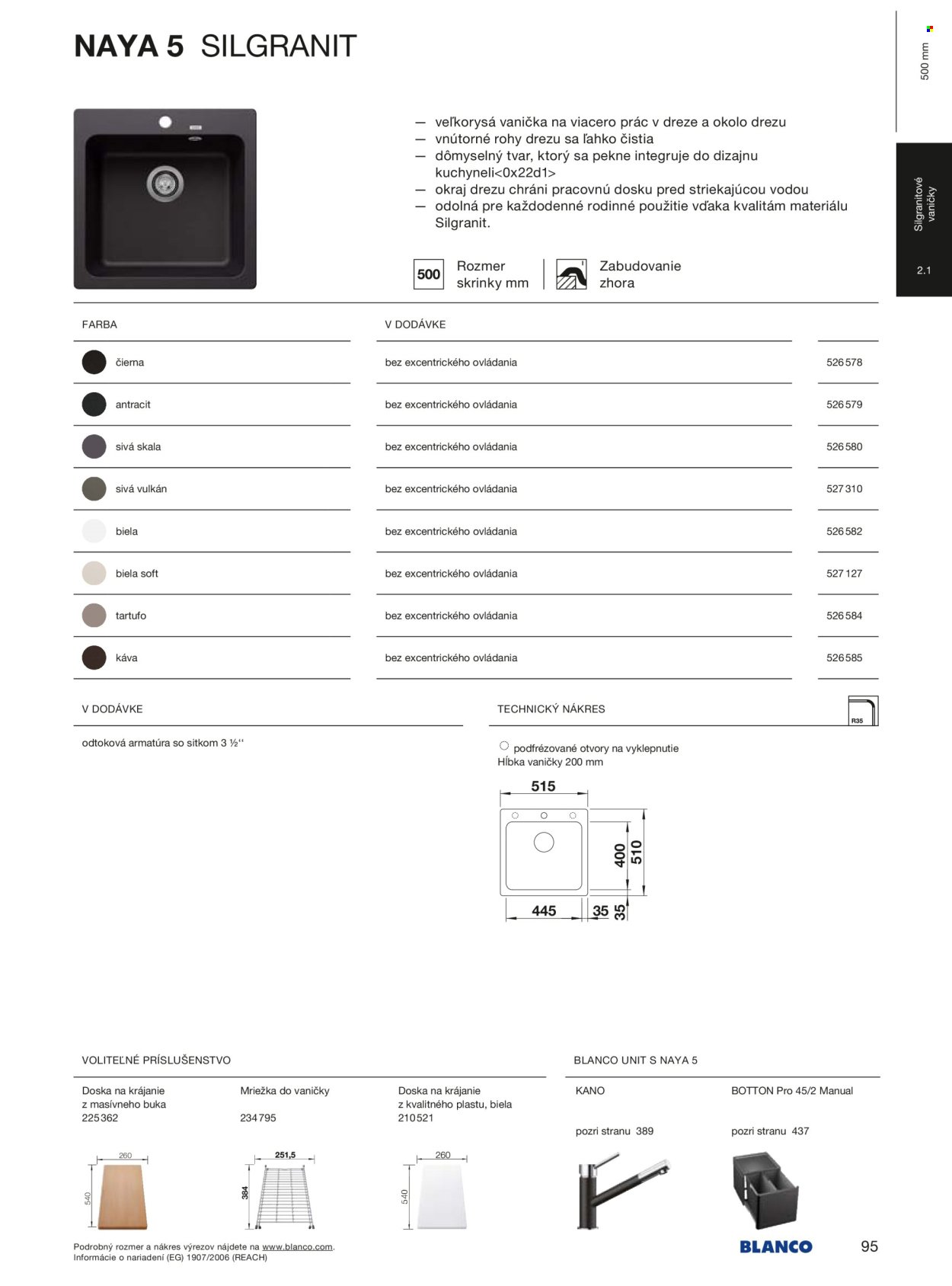 BLANCO leták - Od stredy 1.1.2025 (2025-01-01 - 2025-12-31) | 95