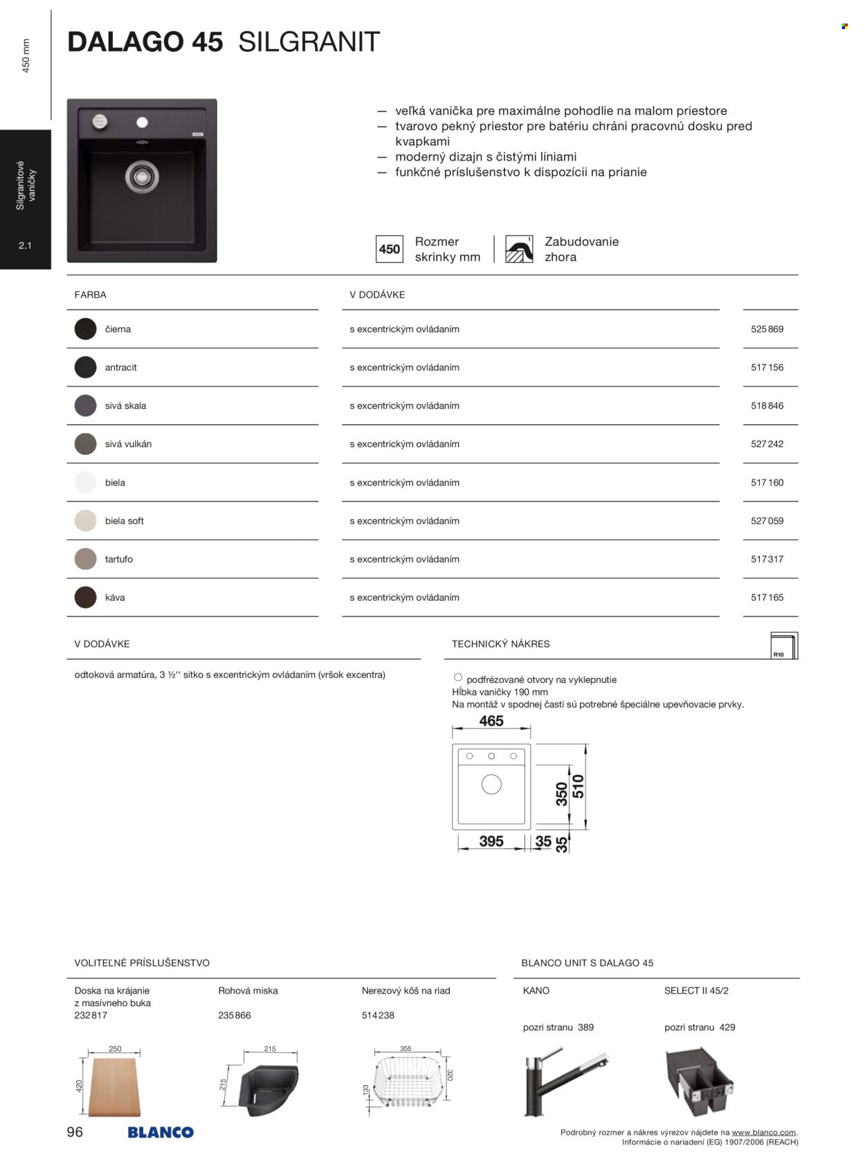 BLANCO leták - Od stredy 1.1.2025 (2025-01-01 - 2025-12-31) | 96