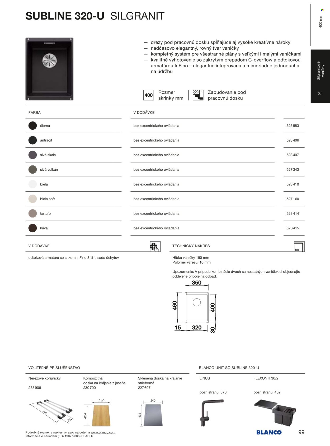 BLANCO leták - Od stredy 1.1.2025 (2025-01-01 - 2025-12-31) | 99