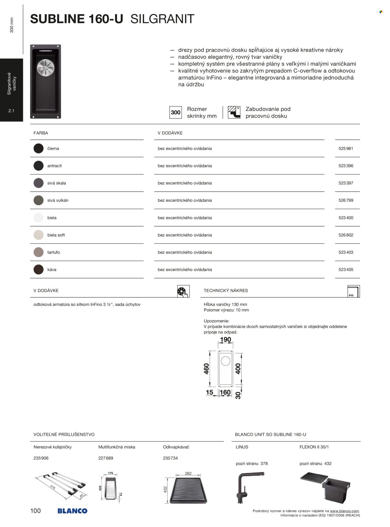 BLANCO leták - Od stredy 1.1.2025 (2025-01-01 - 2025-12-31) | 100