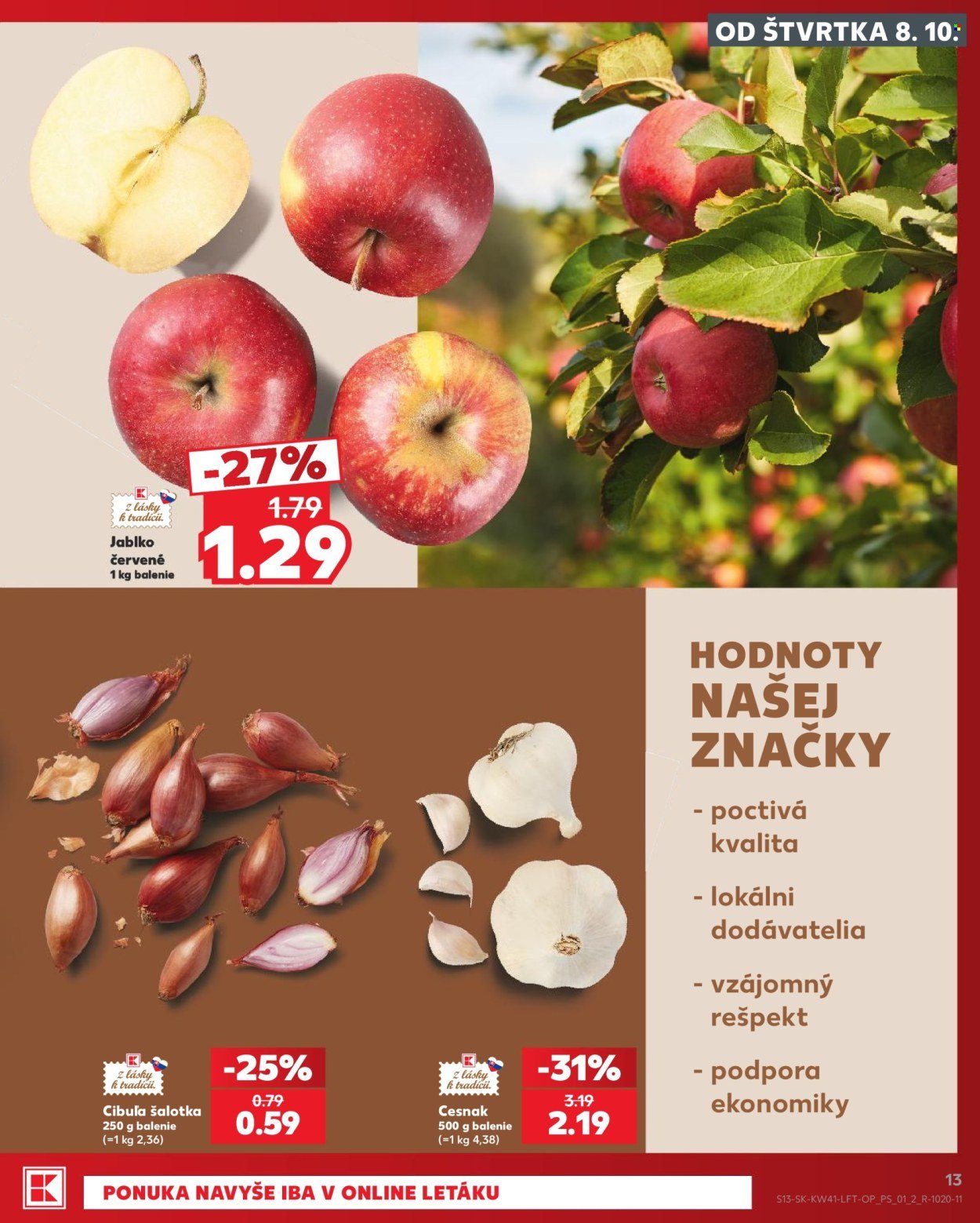 KAUFLAND leták - Od štvrtka 8.10.2026