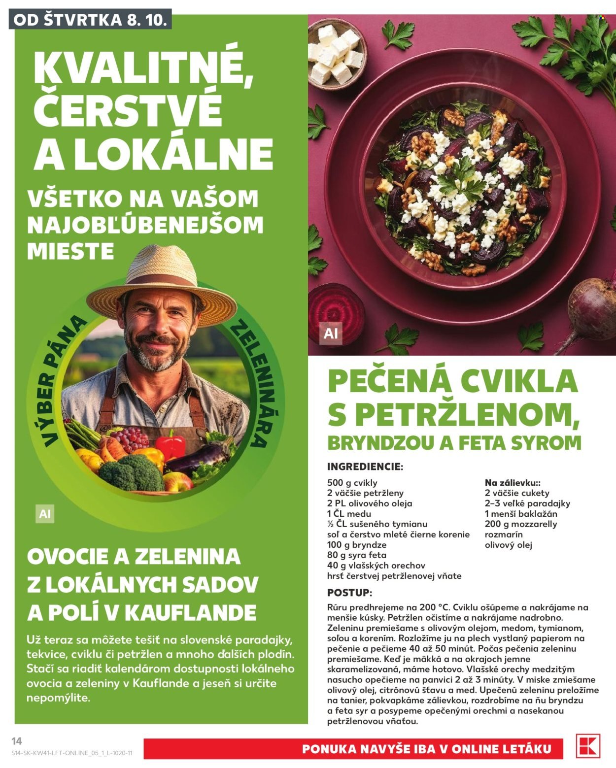 KAUFLAND leták - Od štvrtka 8.10.2026