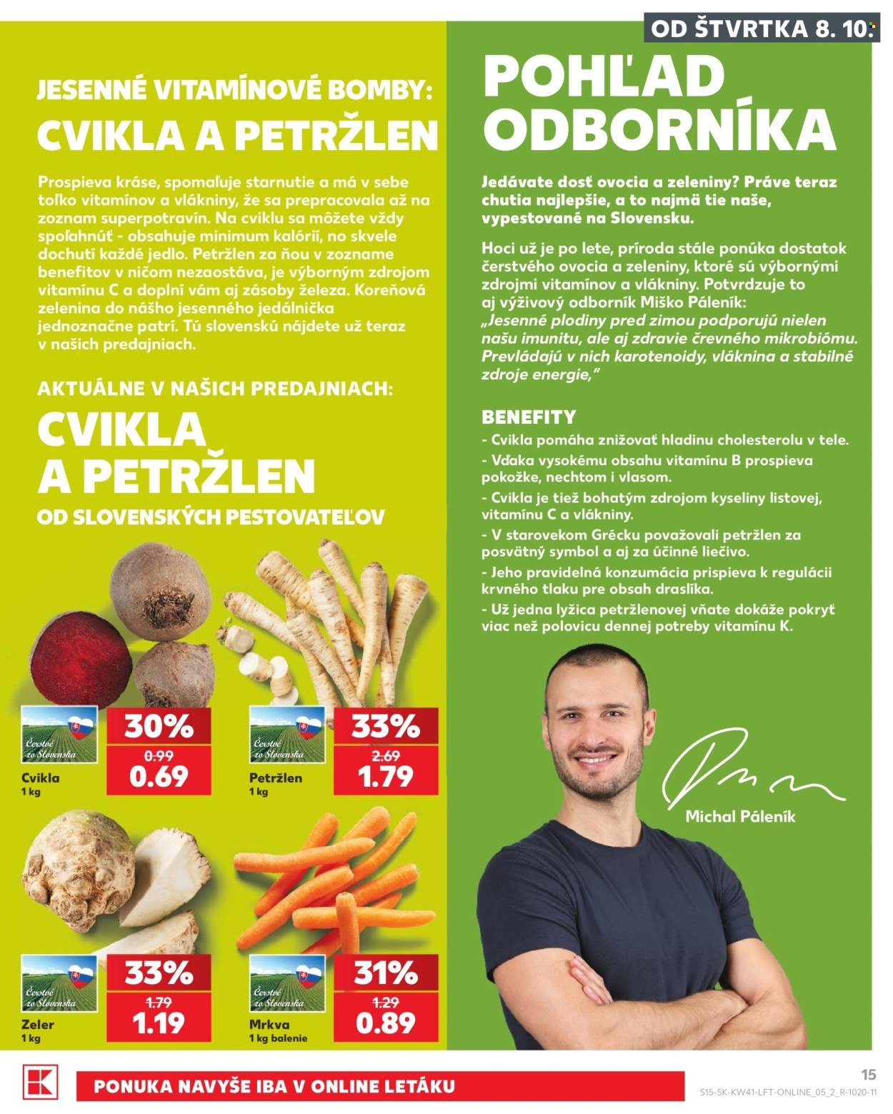 KAUFLAND leták - Od štvrtka 8.10.2026