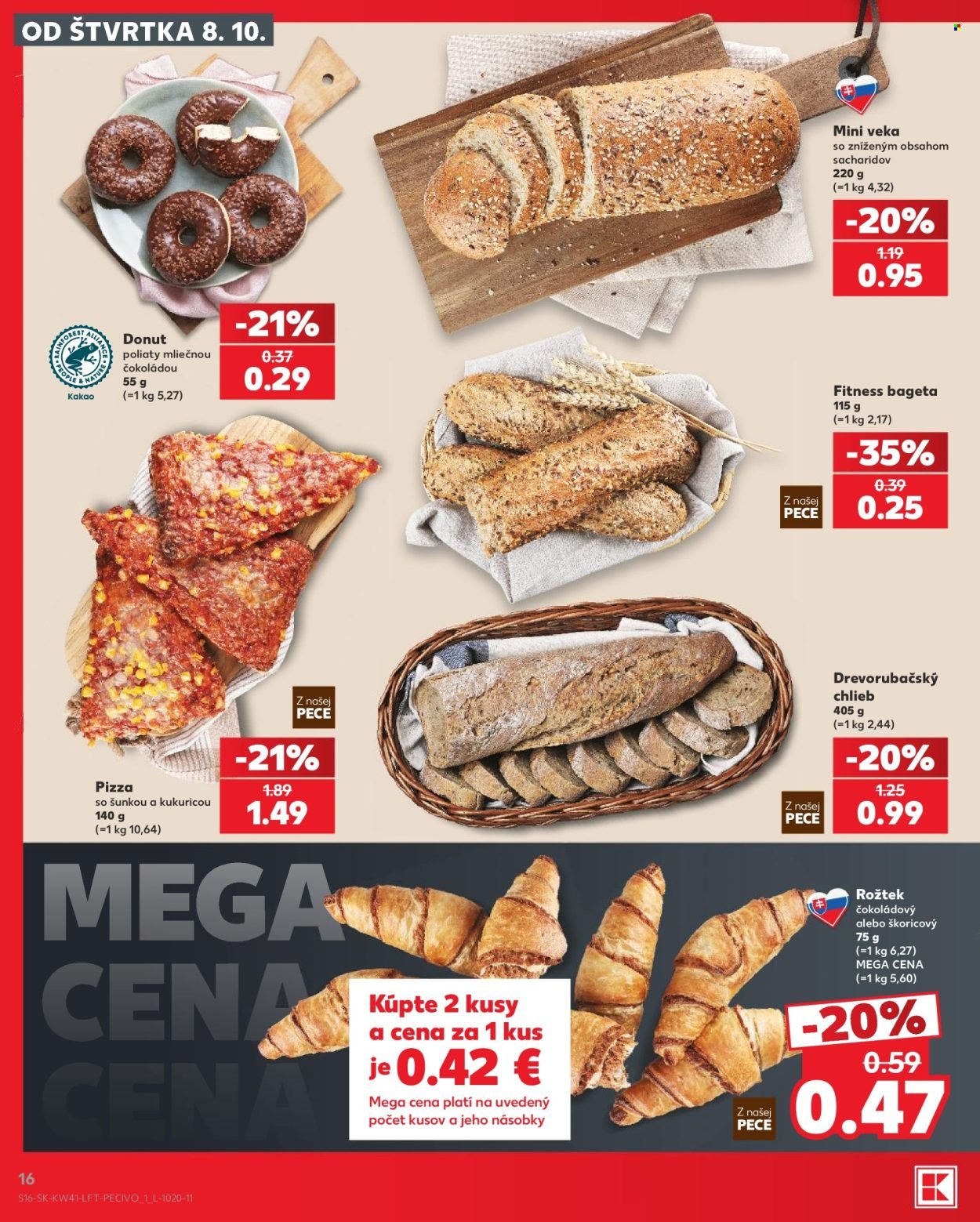 KAUFLAND leták - Od štvrtka 8.10.2026