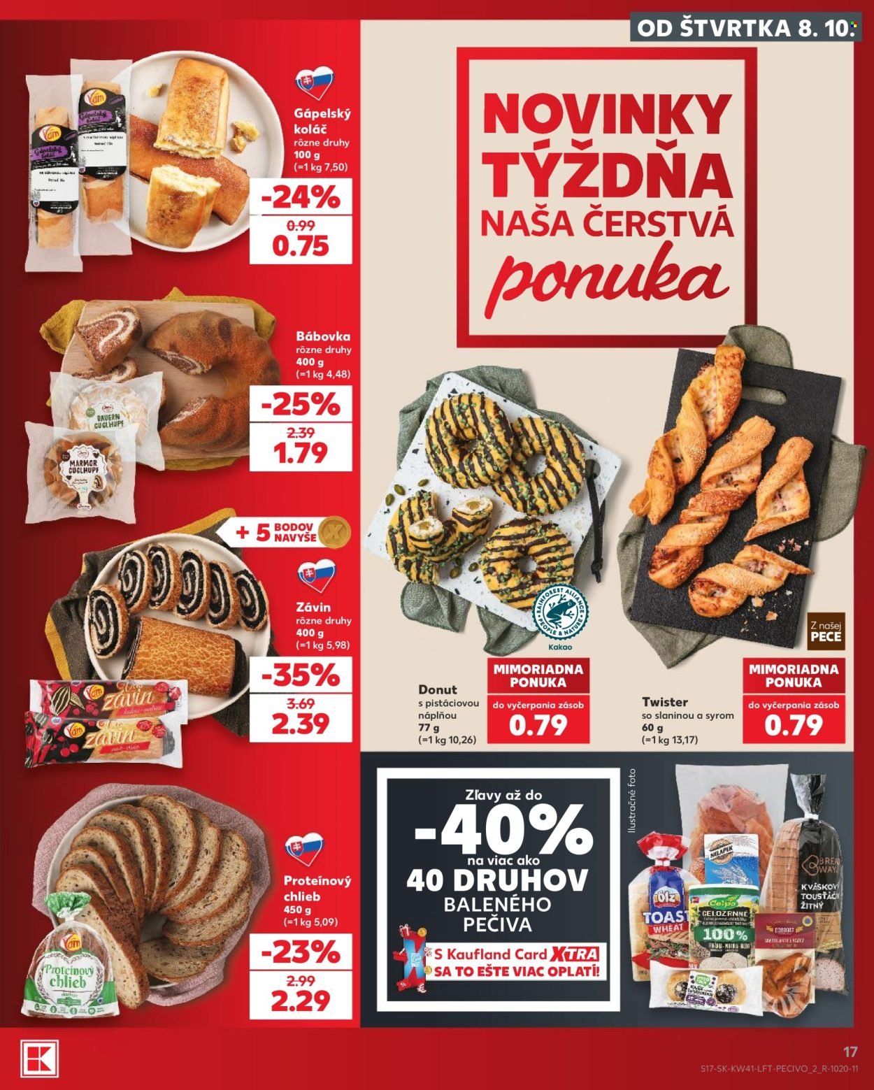 KAUFLAND leták - Od štvrtka 8.10.2026