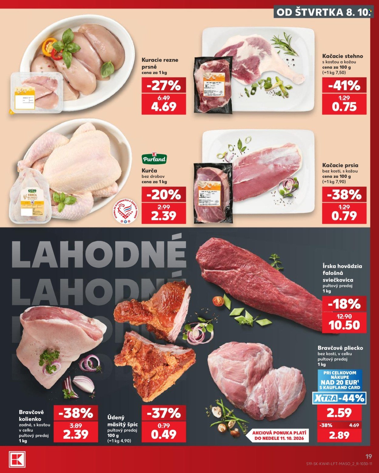 KAUFLAND leták - Od štvrtka 8.10.2026