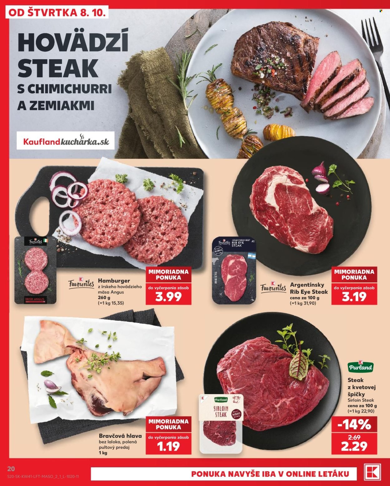 KAUFLAND leták - Od štvrtka 8.10.2026