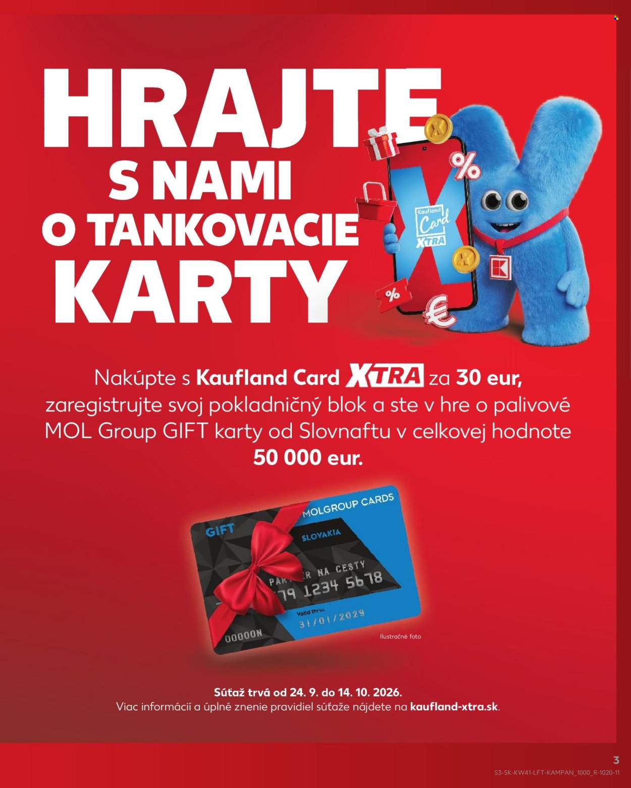 KAUFLAND leták - Od štvrtka 8.10.2026