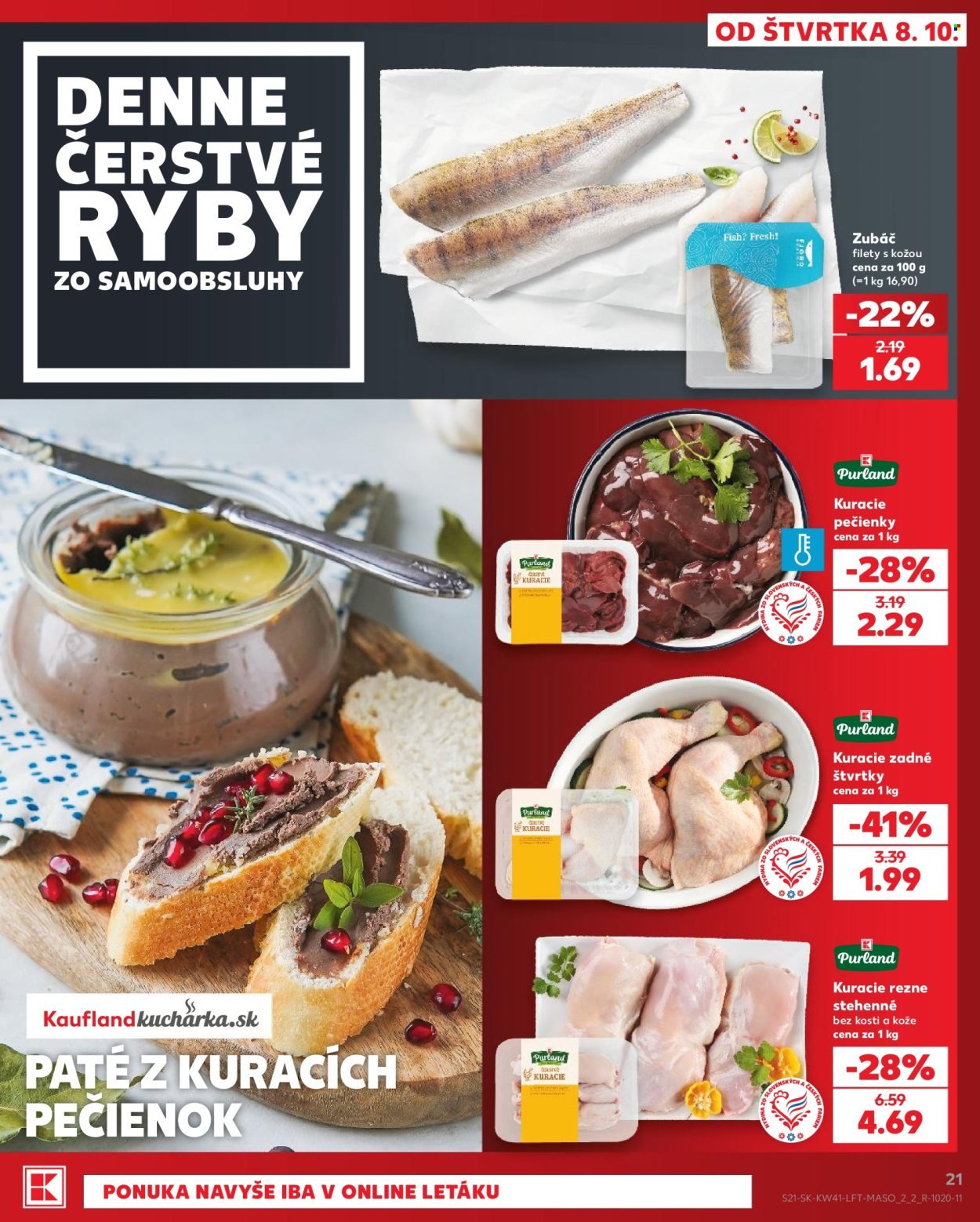 KAUFLAND leták - Od štvrtka 8.10.2026