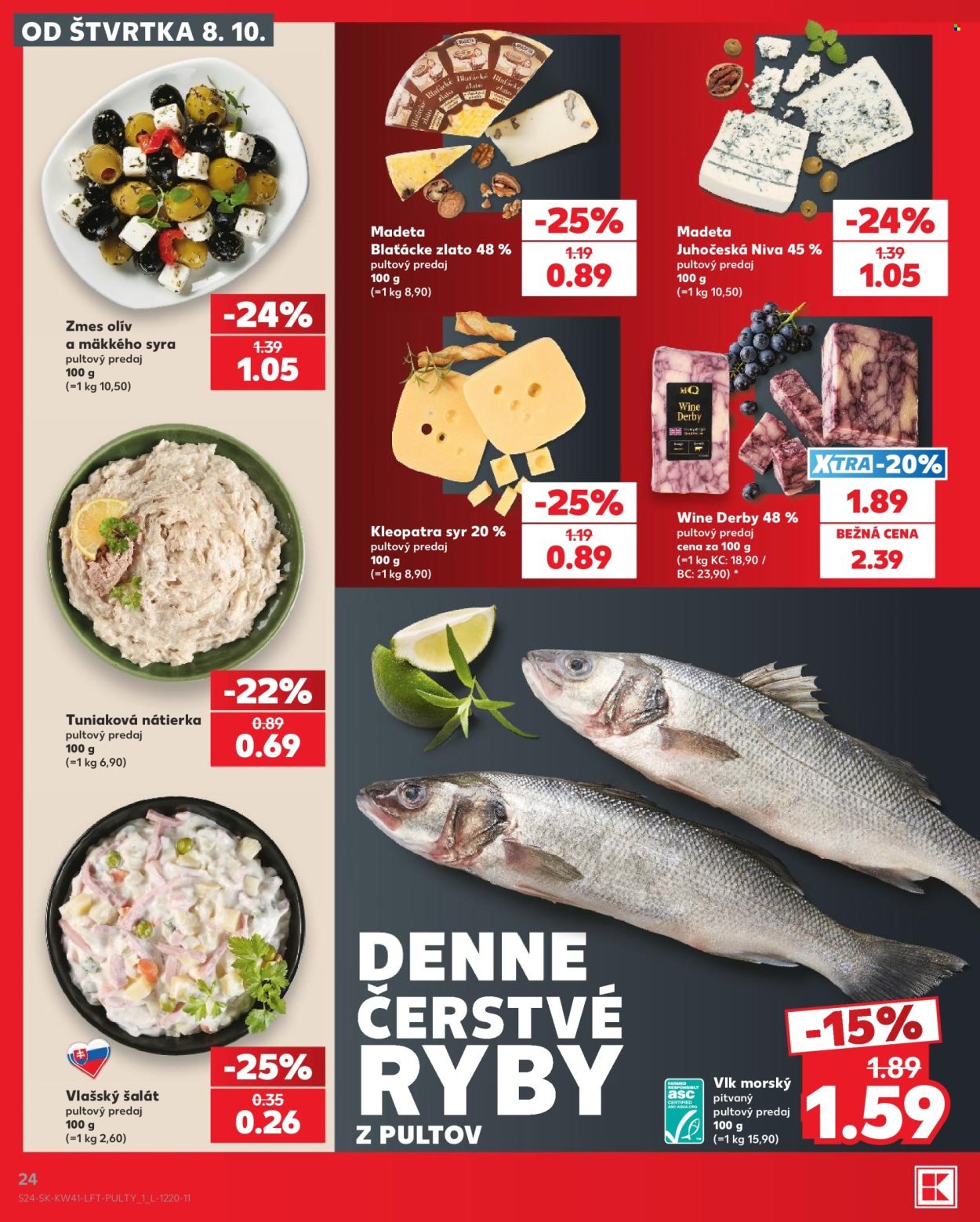 KAUFLAND leták - Od štvrtka 8.10.2026